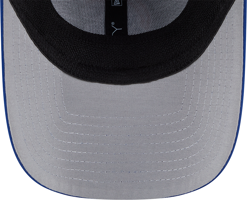 MLB Chicago Cubs New Era Mid Perf 39THIRTY Flex Fit Hat - Blue Official Team Hat Sports Fan Cap Official NFL Team Hat Football Fan Cap