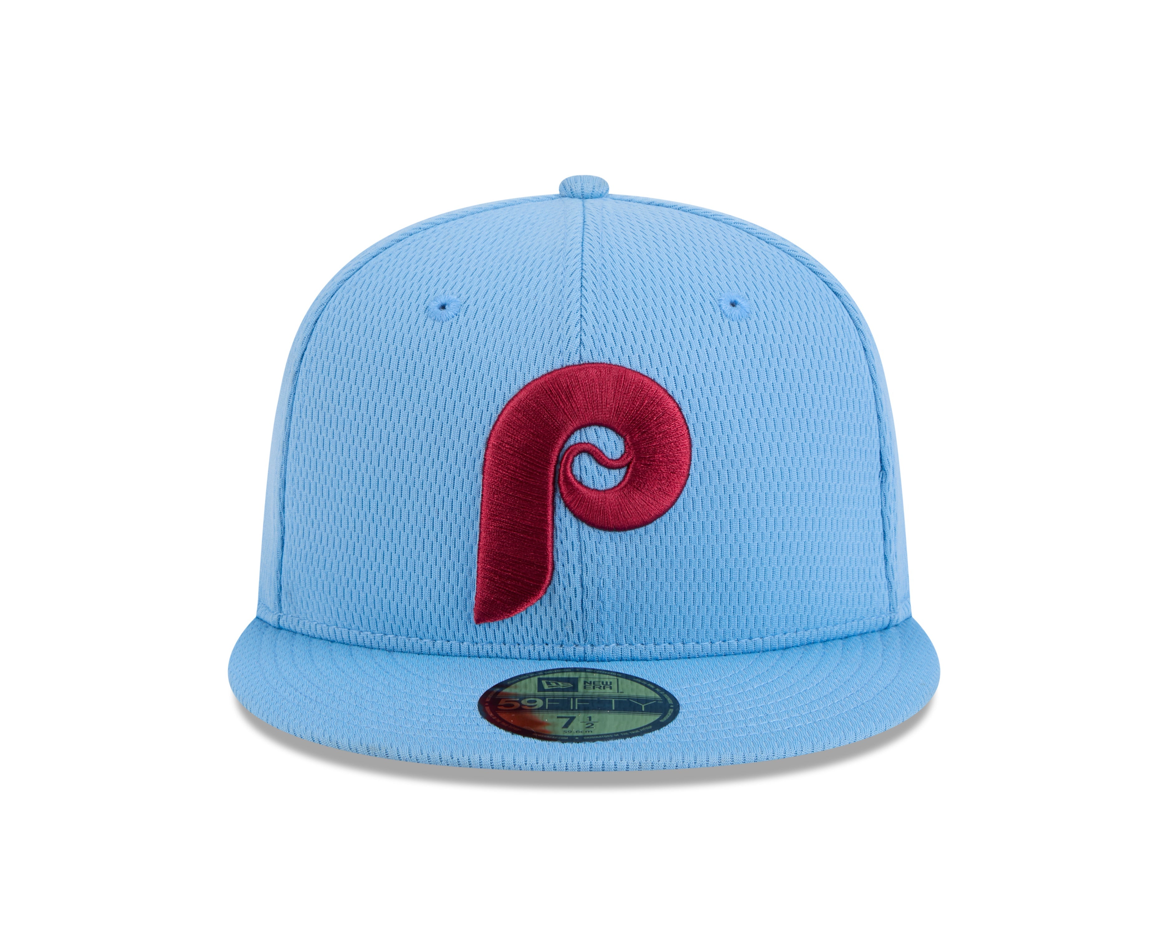 Philadelphia Phillies New Era Blue Alternate 2025 Clubhouse 59FIFTY Fitted Hat Official Team Hat Sports Fan Cap Official NFL Team Hat Football Fan Cap