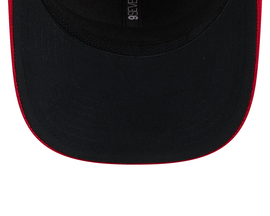 Cleveland Guardians New Era Red 2025 Spring Training 9SEVENTY Trucker Hat Official Team Hat Sports Fan Cap Official NFL Team Hat Football Fan Cap