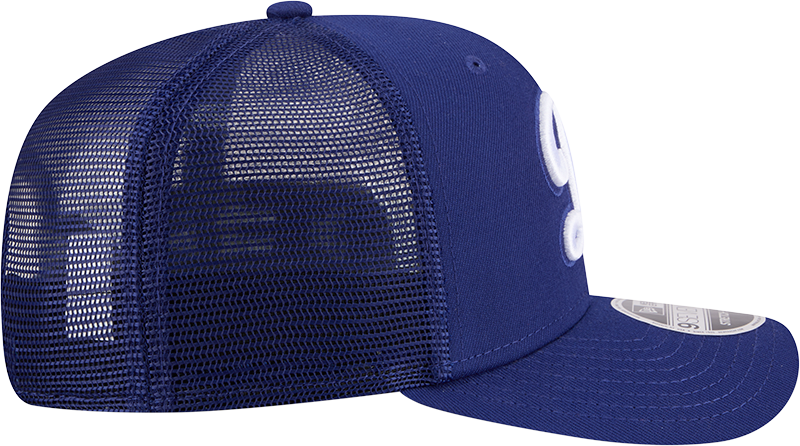 Los Angeles Dodgers New Era Royal 9SEVENTY Trucker Adjustable Hat Official Team Hat Sports Fan Cap Official NFL Team Hat Football Fan Cap