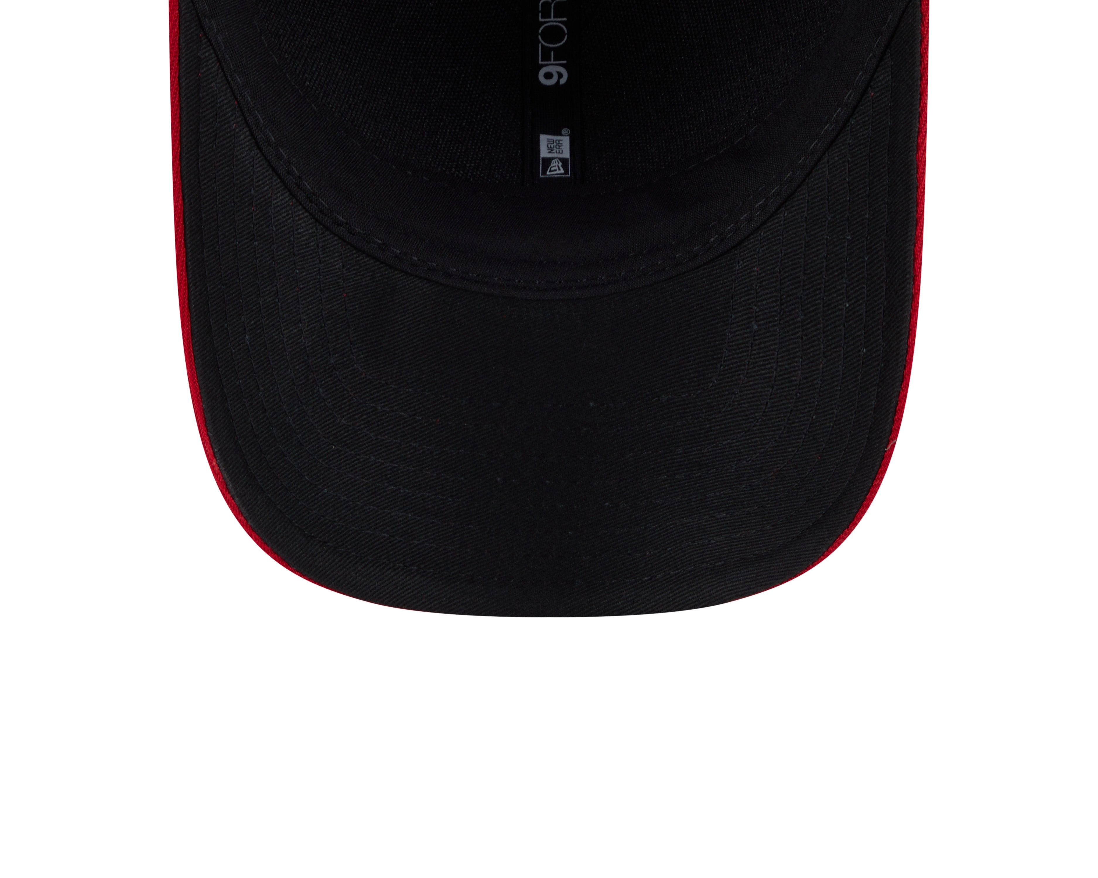 Atlanta Braves Navy Red New Era Player Replica M-Crown 9FORTY Adjustable Hat Official Team Hat Sports Fan Cap Official NFL Team Hat Football Fan Cap