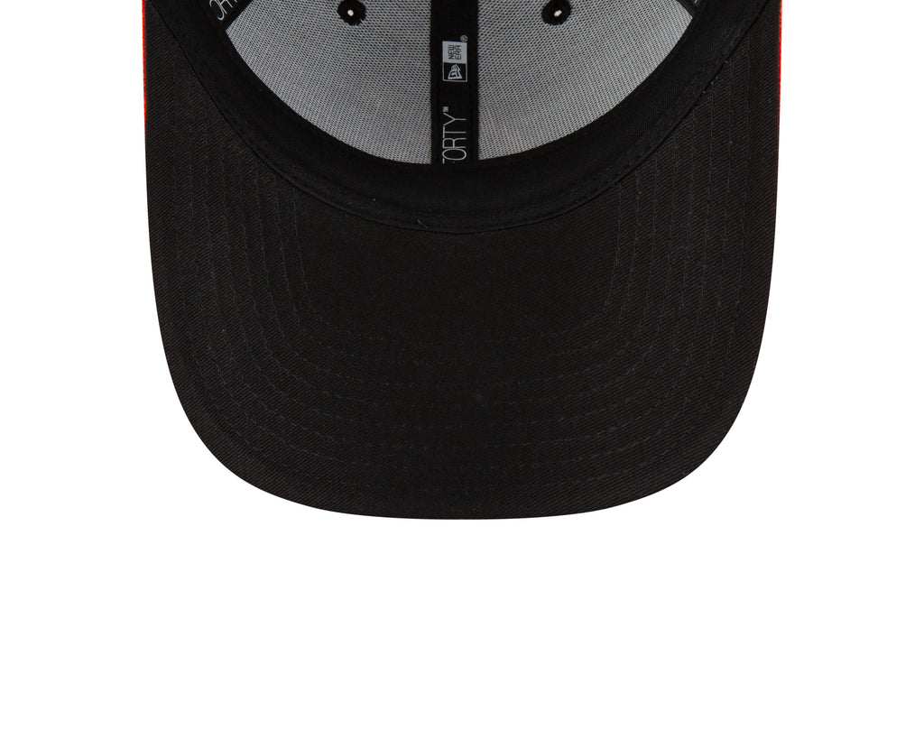 Baltimore Orioles Black Orange Alternate New Era Player Replica M-Crown 9FORTY Adjustable Hat Official Team Hat Sports Fan Cap Official NFL Team Hat