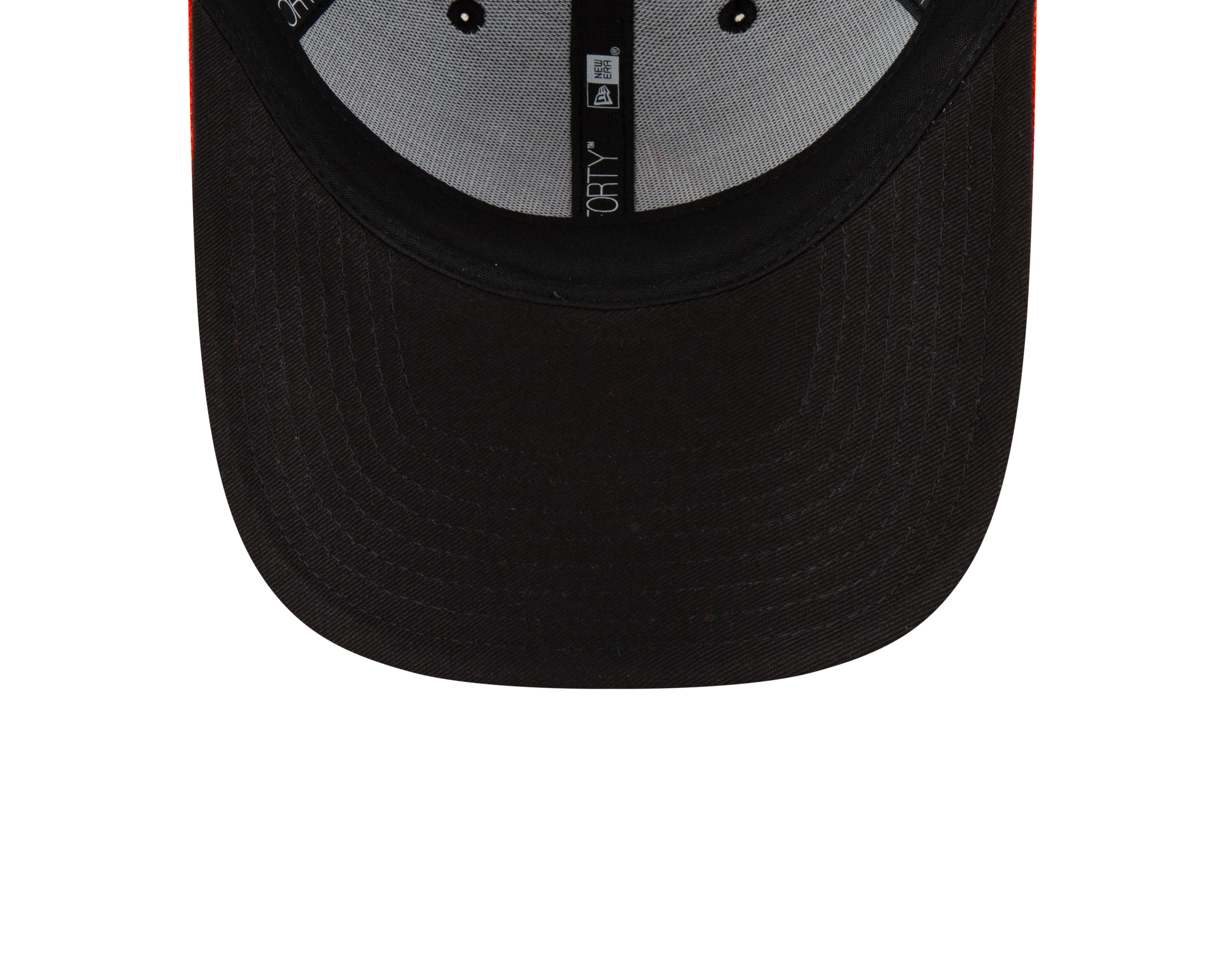 Baltimore Orioles Black Orange Alternate New Era Player Replica M-Crown 9FORTY Adjustable Hat Official Team Hat Sports Fan Cap Official NFL Team Hat