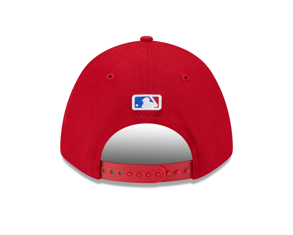 Texas Rangers Red Alternate New Era Player Replica M-Crown 9FORTY Adjustable Hat Official Team Hat Sports Fan Cap Official NFL Team Hat Football Fan