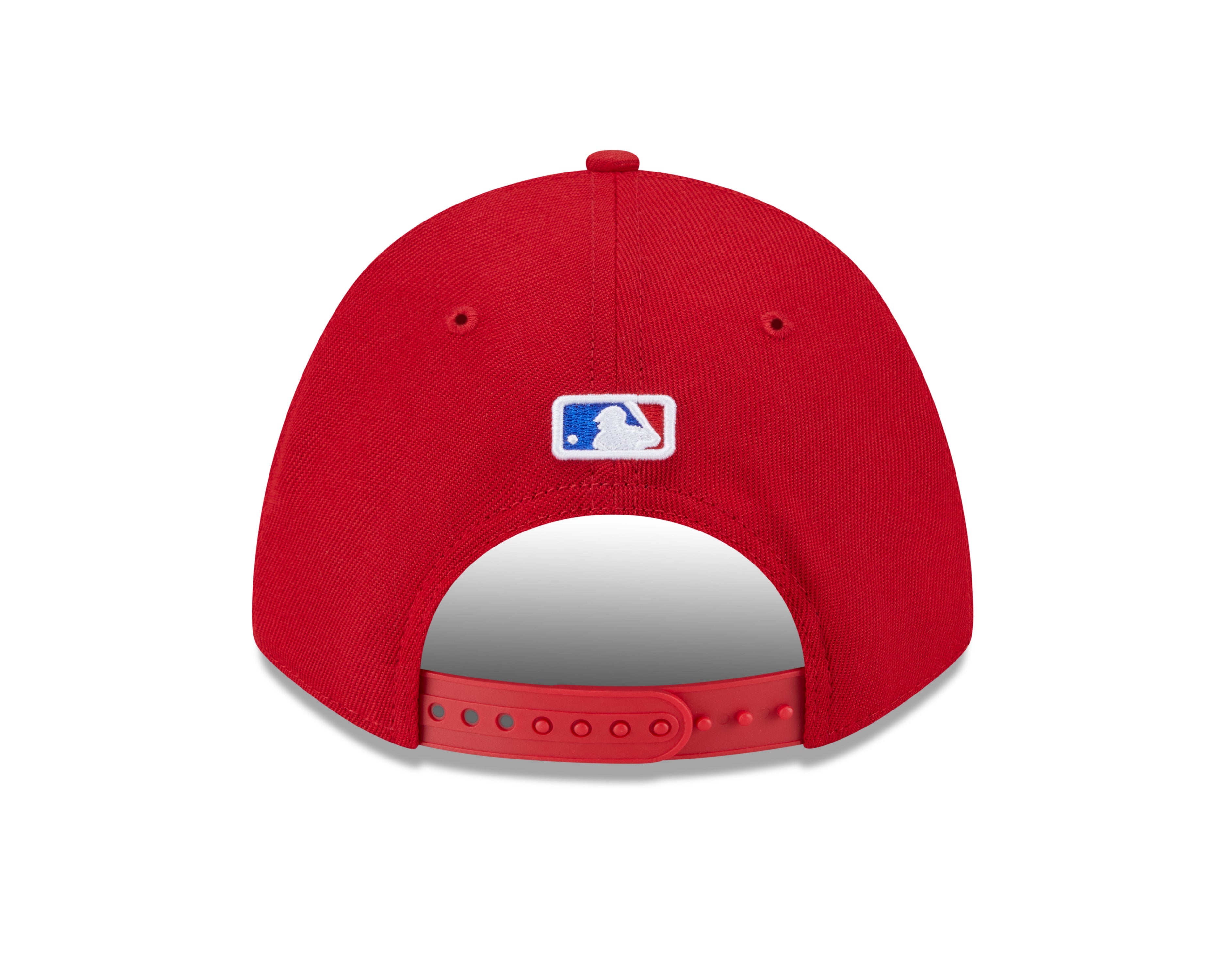 Texas Rangers Red Alternate New Era Player Replica M-Crown 9FORTY Adjustable Hat Official Team Hat Sports Fan Cap Official NFL Team Hat Football Fan