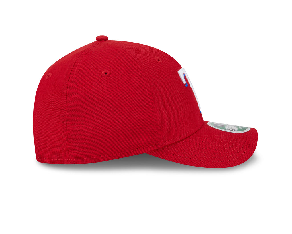 Texas Rangers Red Alternate New Era Player Replica M-Crown 9FORTY Adjustable Hat Official Team Hat Sports Fan Cap Official NFL Team Hat Football Fan