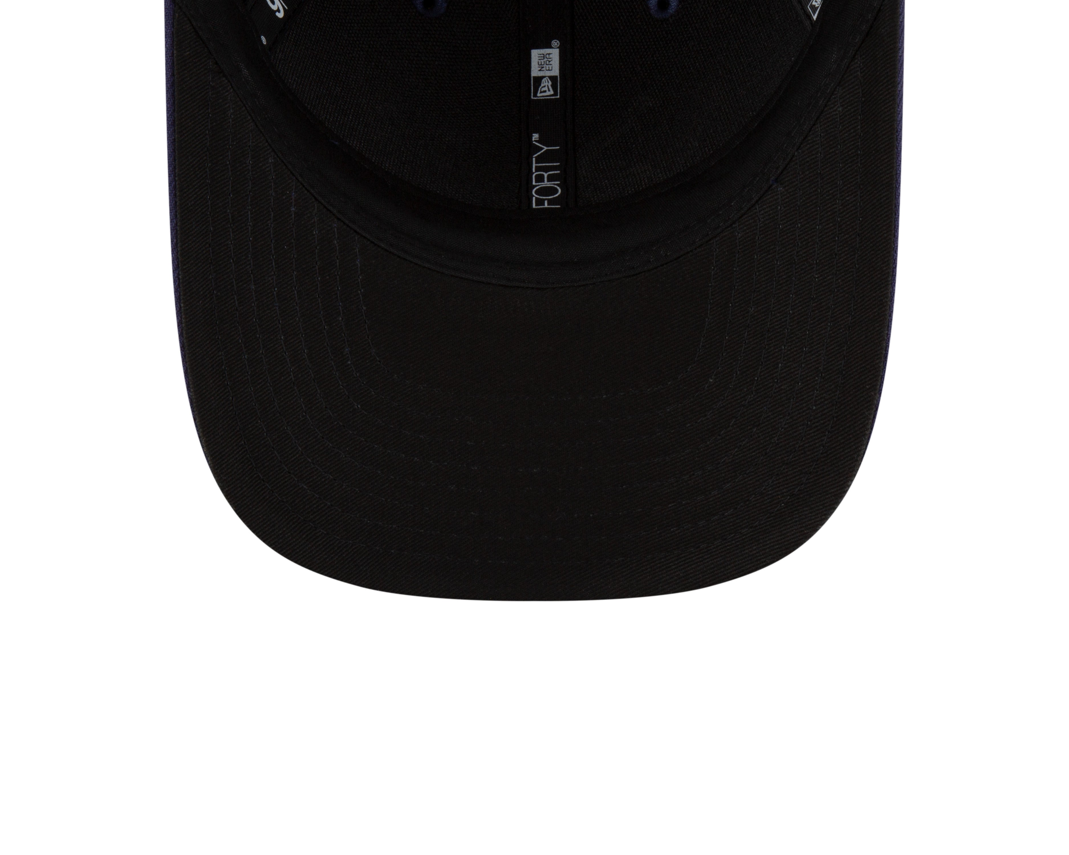 Tampa Bay Rays Alternate Navy New Era Player Replica M-Crown 9FORTY Adjustable Hat Official Team Hat Sports Fan Cap Official NFL Team Hat Football