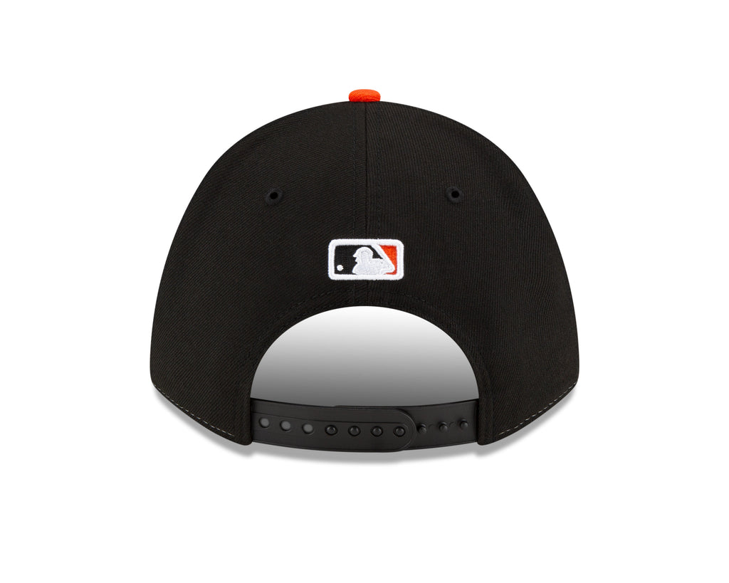 Baltimore Orioles White Orange Black New Era Player Replica M-Crown 9FORTY Adjustable Hat Official Team Hat Sports Fan Cap Official NFL Team Hat