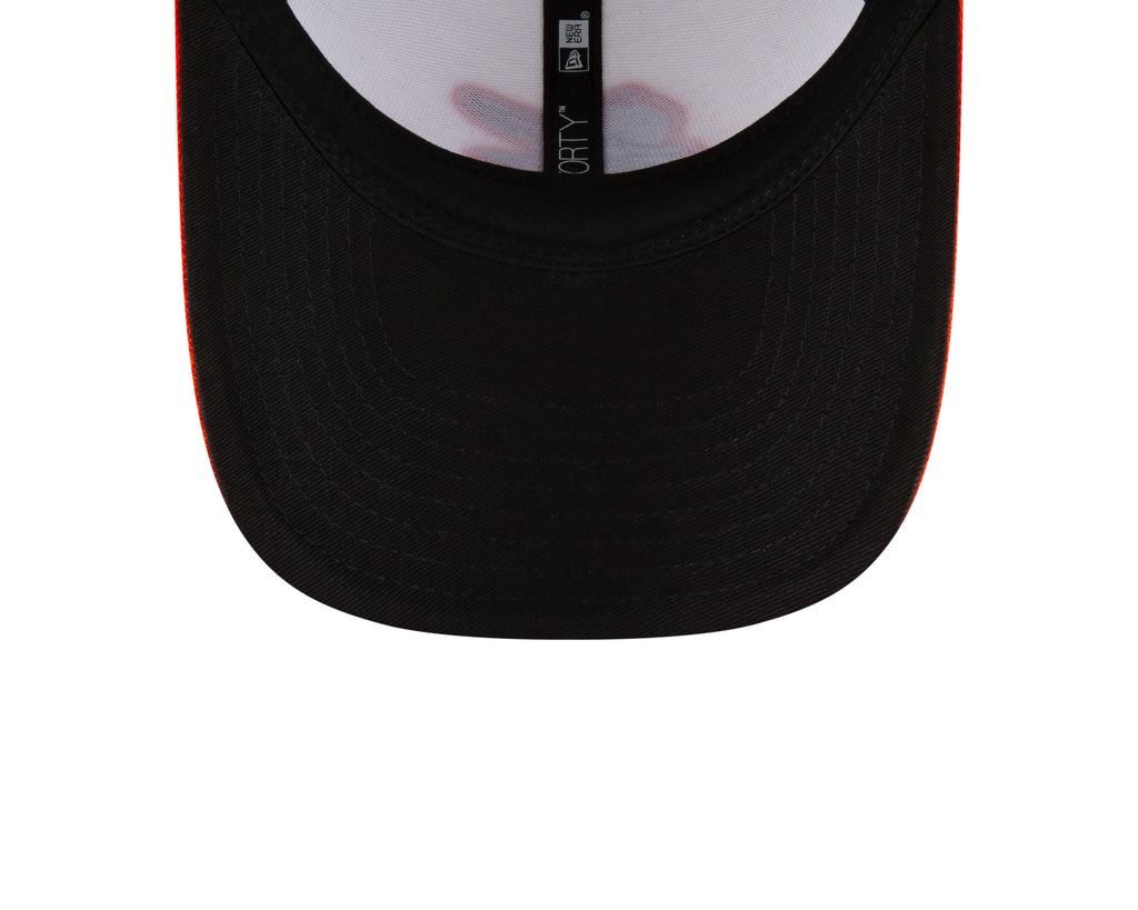 Baltimore Orioles White Orange Black New Era Player Replica M-Crown 9FORTY Adjustable Hat Official Team Hat Sports Fan Cap Official NFL Team Hat