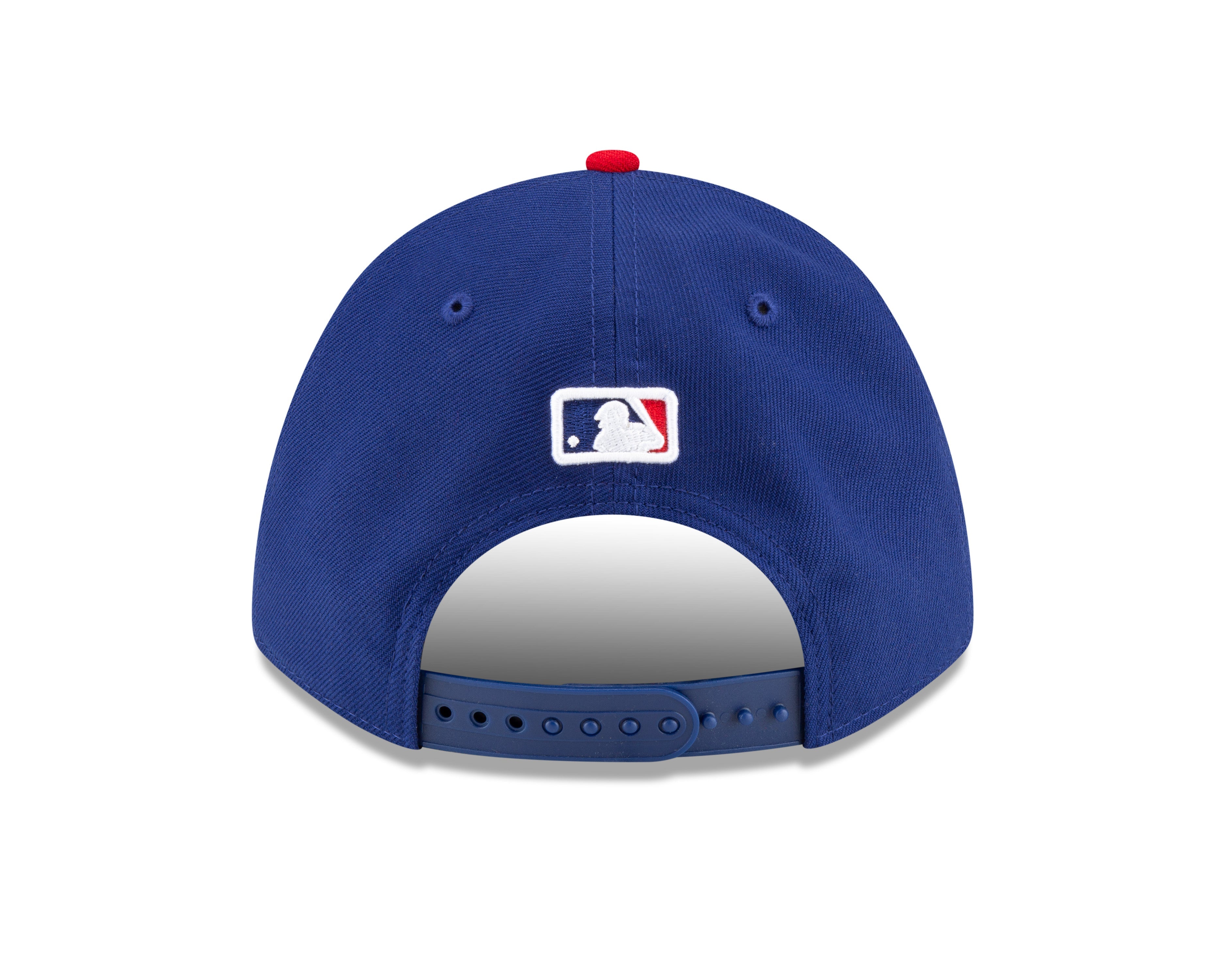 Philadelphia Phillies 2 Tone Royal Red Alternate New Era Player Replica M-Crown 9FORTY Adjustable Hat Official Team Hat Sports Fan Cap Official NFL
