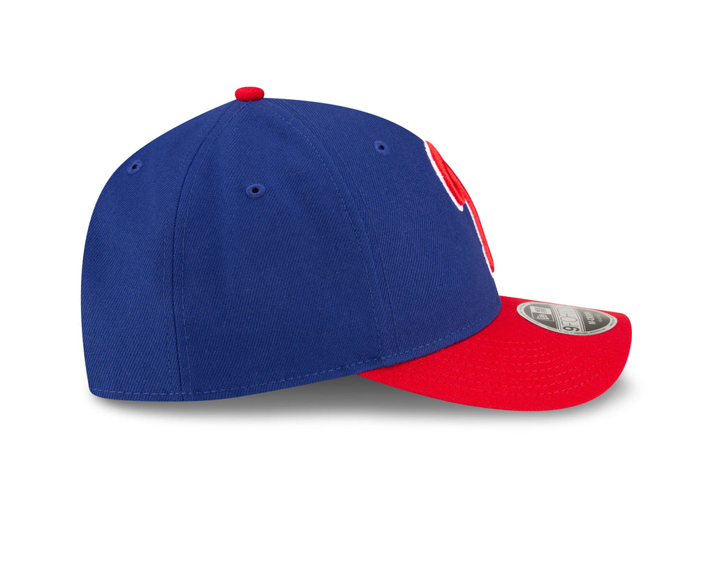 Philadelphia Phillies 2 Tone Royal Red Alternate New Era Player Replica M-Crown 9FORTY Adjustable Hat Official Team Hat Sports Fan Cap Official NFL