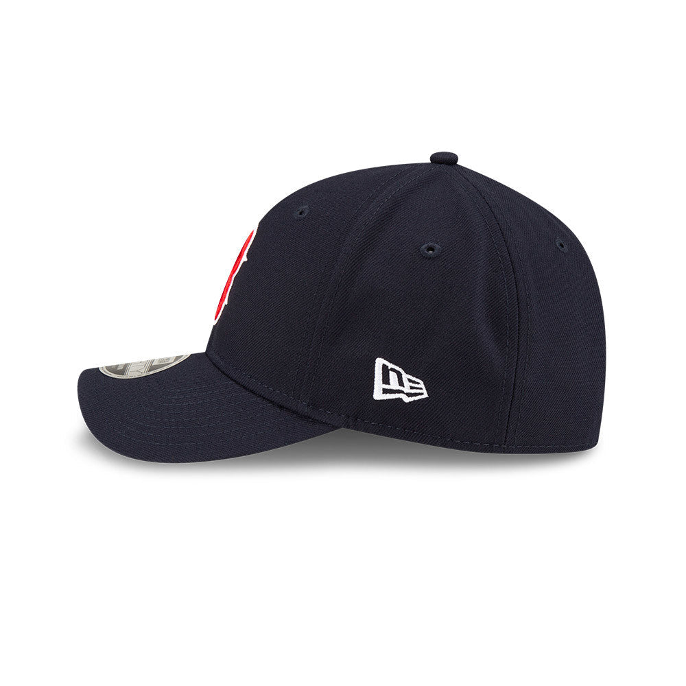 Boston Red Sox Navy New Era Player Replica M-Crown 9FORTY Adjustable Hat Official Team Hat Sports Fan Cap Official NFL Team Hat Football Fan Cap