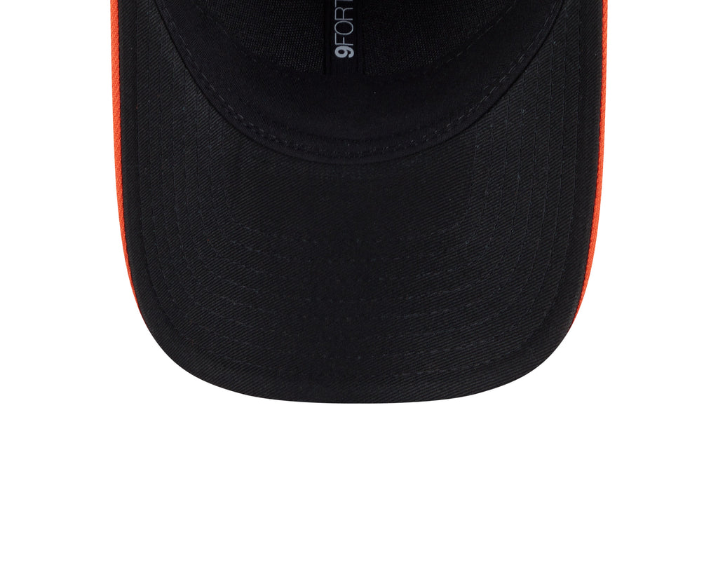 Baltimore Orioles Black Orange Road New Era Player Replica M-Crown 9FORTY Adjustable Hat Official Team Hat Sports Fan Cap Official NFL Team Hat