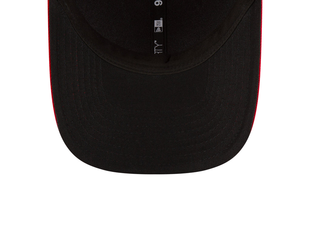 Cincinnati Reds New Era Red Player Replica M-Crown 9FORTY Adjustable Hat Official Team Hat Sports Fan Cap Official NFL Team Hat Football Fan Cap