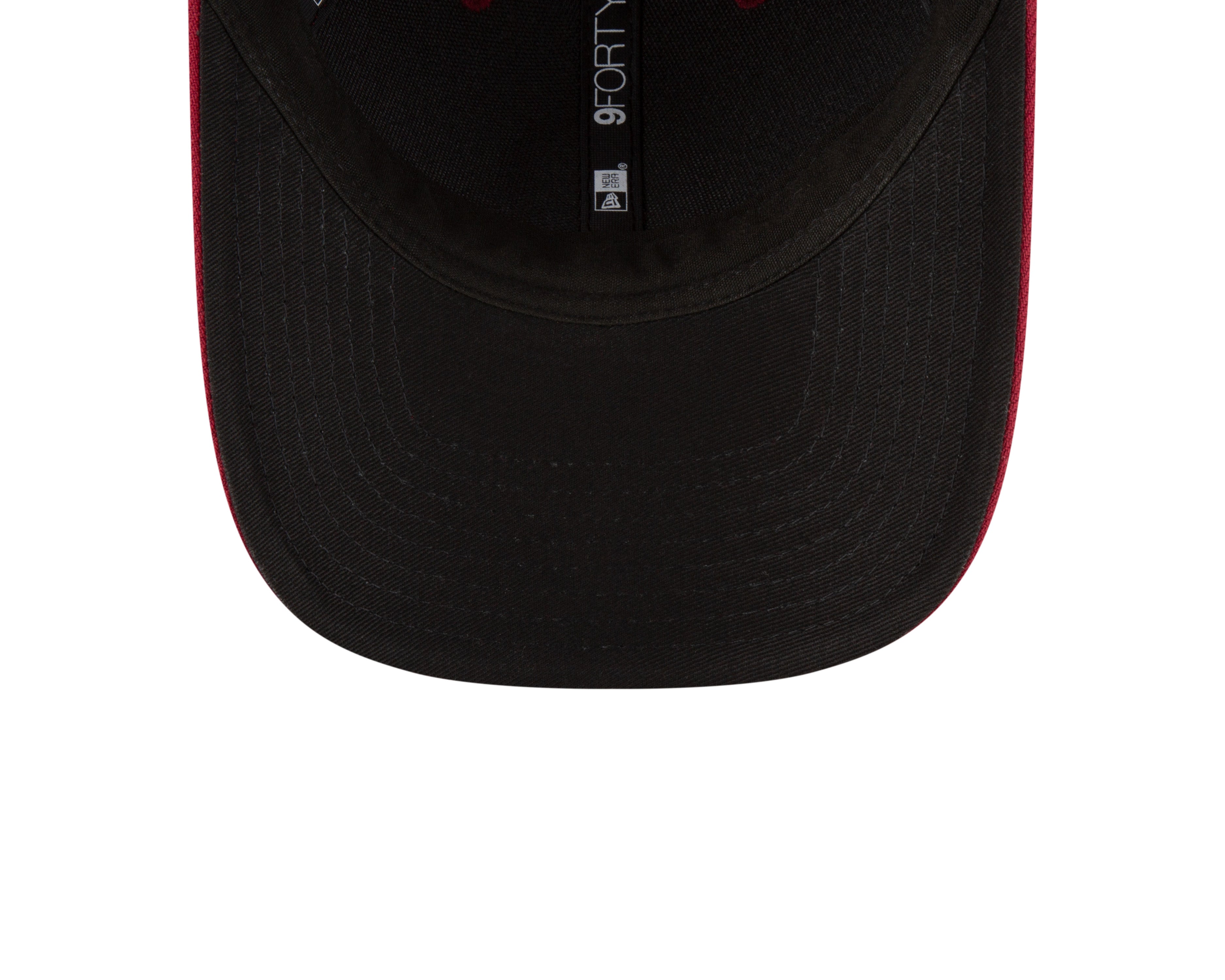 Philadelphia Phillies Crimson Alternate New Era Player Replica M-Crown 9FORTY Adjustable Hat Official Team Hat Sports Fan Cap Official NFL Team Hat