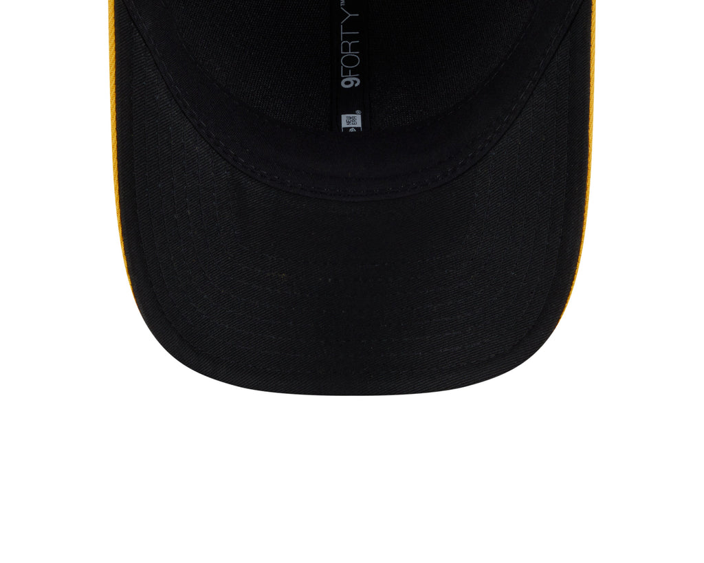 Athletics Green Yellow New Era Player Replica M-Crown 9FORTY Adjustable Hat Official Team Hat Sports Fan Cap Official NFL Team Hat Football Fan Cap