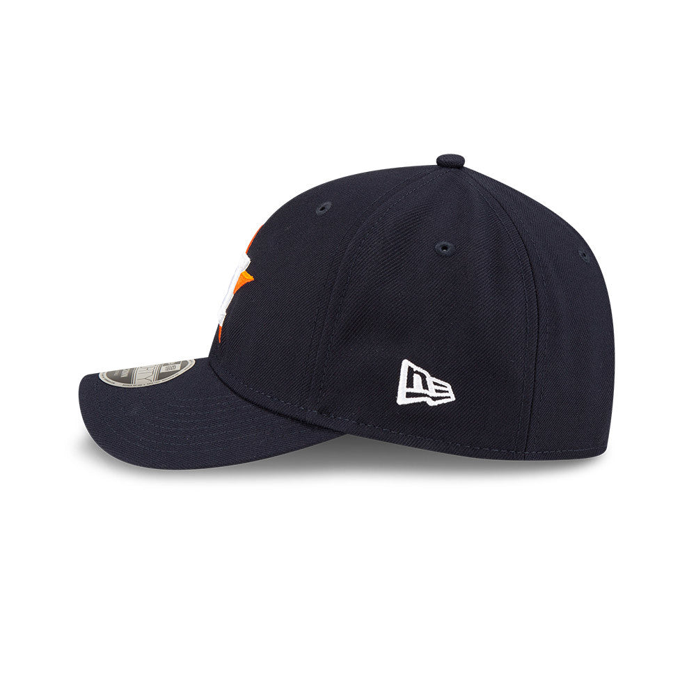 Houston Astros Navy Home New Era Player Replica M-Crown 9FORTY Adjustable Hat Official Team Hat Sports Fan Cap Official NFL Team Hat Football Fan Cap