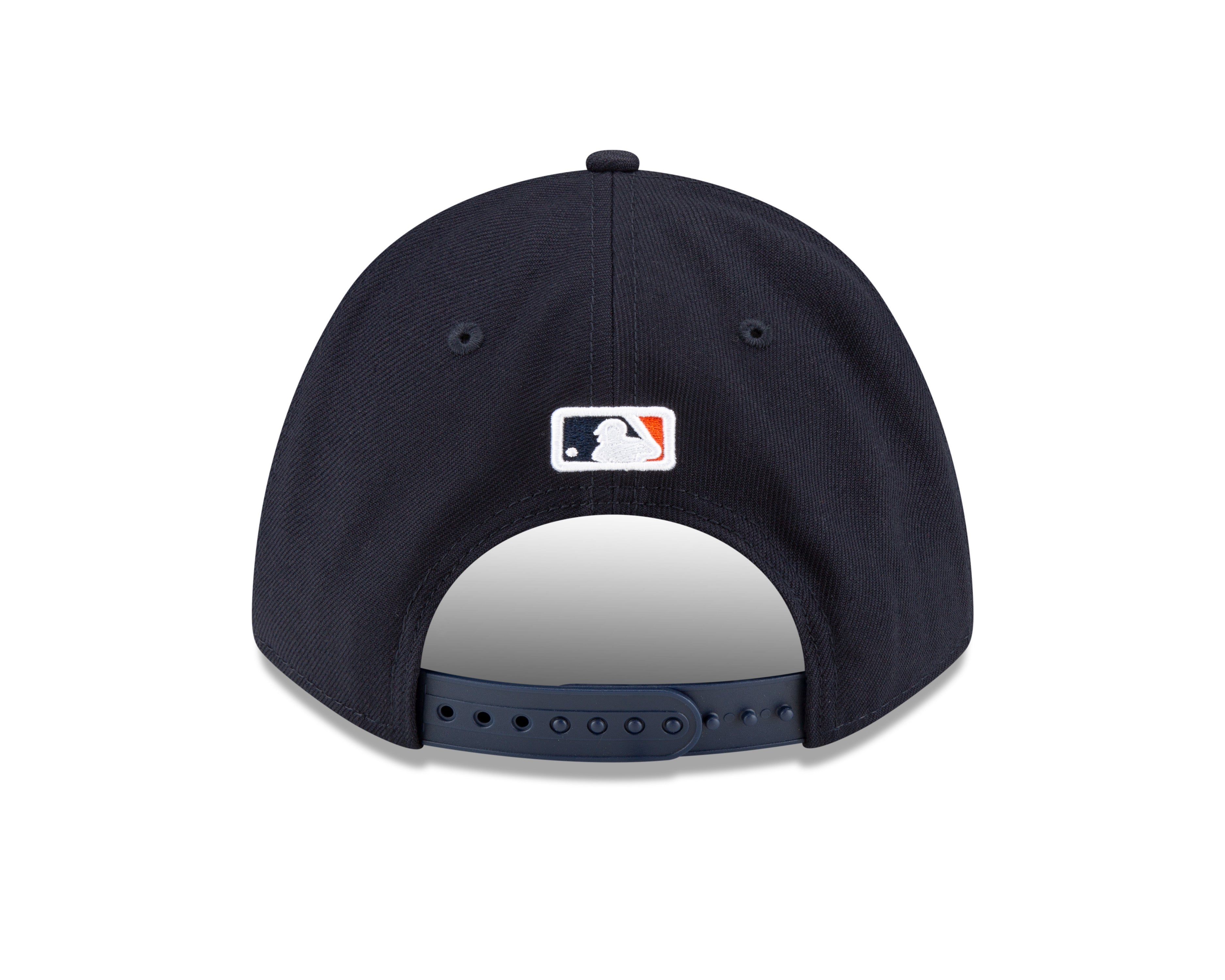 Houston Astros Navy Home New Era Player Replica M-Crown 9FORTY Adjustable Hat Official Team Hat Sports Fan Cap Official NFL Team Hat Football Fan Cap