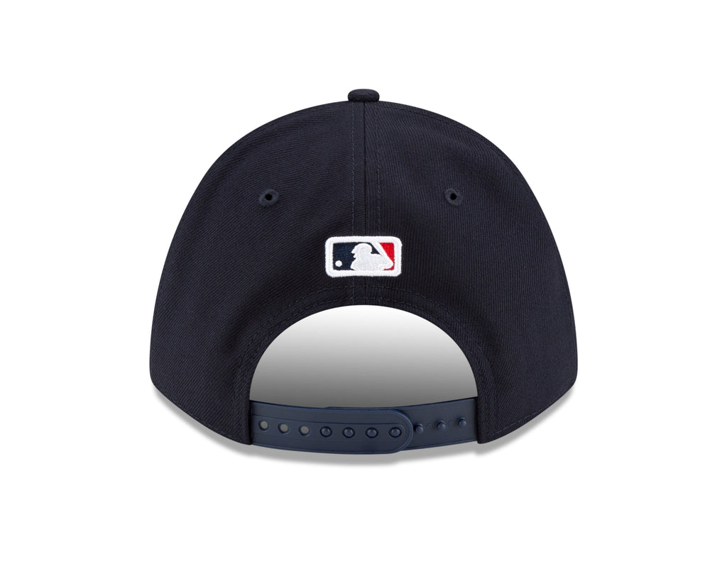 Minnesota Twins Navy New Era Player Replica M-Crown 9FORTY Adjustable Hat Official Team Hat Sports Fan Cap Official NFL Team Hat Football Fan Cap