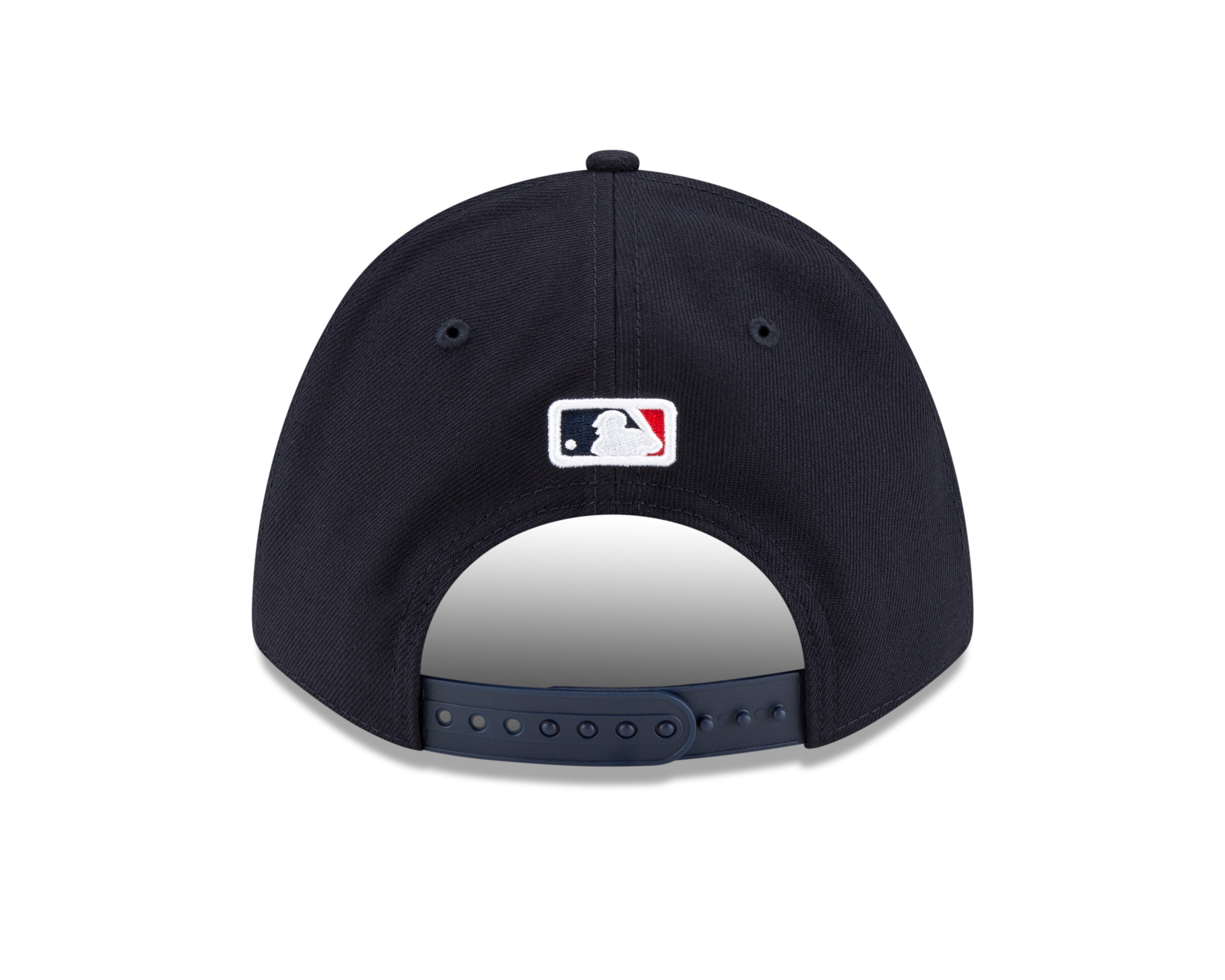 Minnesota Twins Navy New Era Player Replica M-Crown 9FORTY Adjustable Hat Official Team Hat Sports Fan Cap Official NFL Team Hat Football Fan Cap