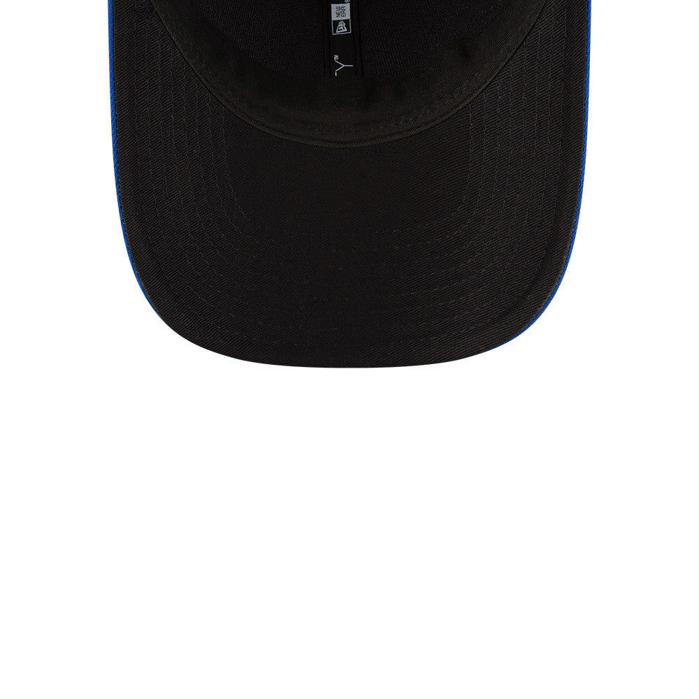 New York Mets Royal Blue New Era Player Replica M-Crown 9FORTY Adjustable Hat Official Team Hat Sports Fan Cap Official NFL Team Hat Football Fan Cap