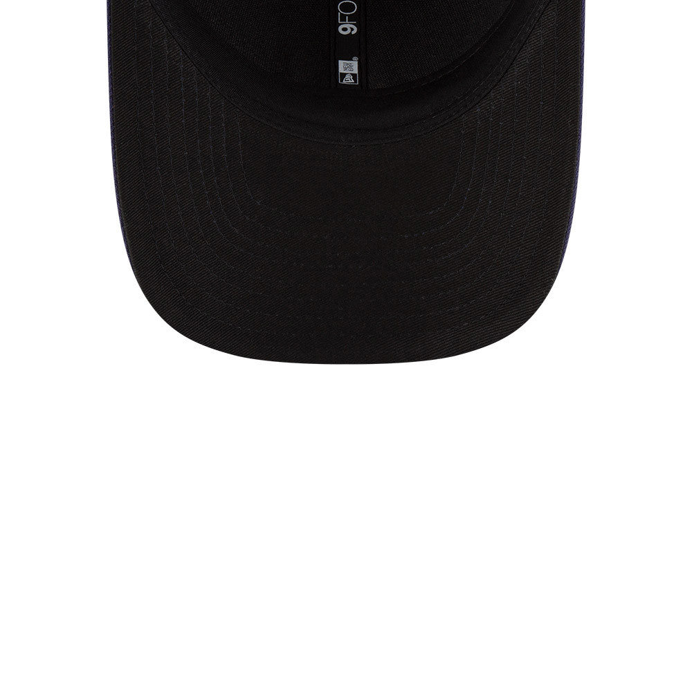 Tampa Bay Rays Navy New Era Player Replica M-Crown 9FORTY Adjustable Hat Official Team Hat Sports Fan Cap Official NFL Team Hat Football Fan Cap