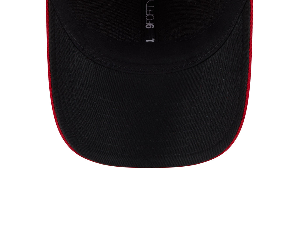 Washington Nationals Red New Era Player Replica M-Crown 9FORTY Adjustable Hat Official Team Hat Sports Fan Cap Official NFL Team Hat Football Fan Cap