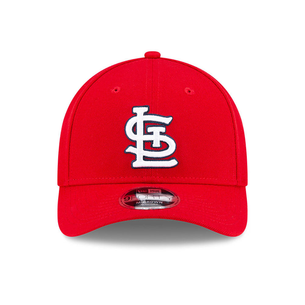 St Louis Cardinals Red New Era Player Replica M-Crown 9FORTY Adjustable Hat Official Team Hat Sports Fan Cap Official NFL Team Hat Football Fan Cap