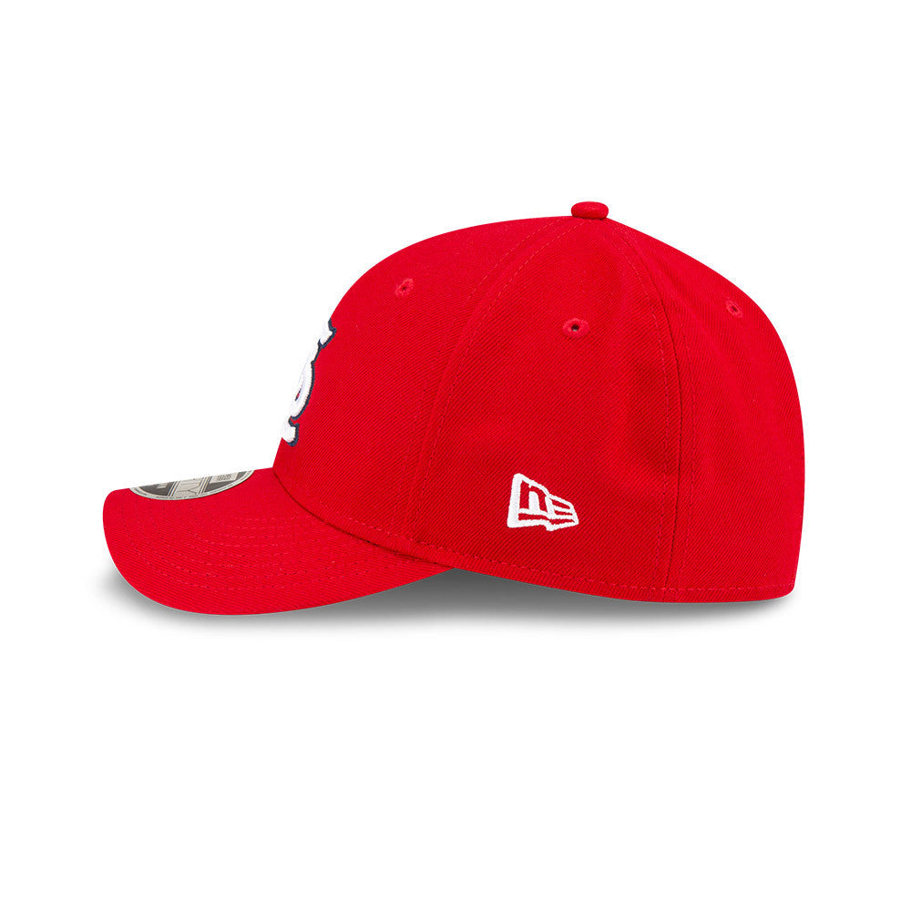 St Louis Cardinals Red New Era Player Replica M-Crown 9FORTY Adjustable Hat Official Team Hat Sports Fan Cap Official NFL Team Hat Football Fan Cap