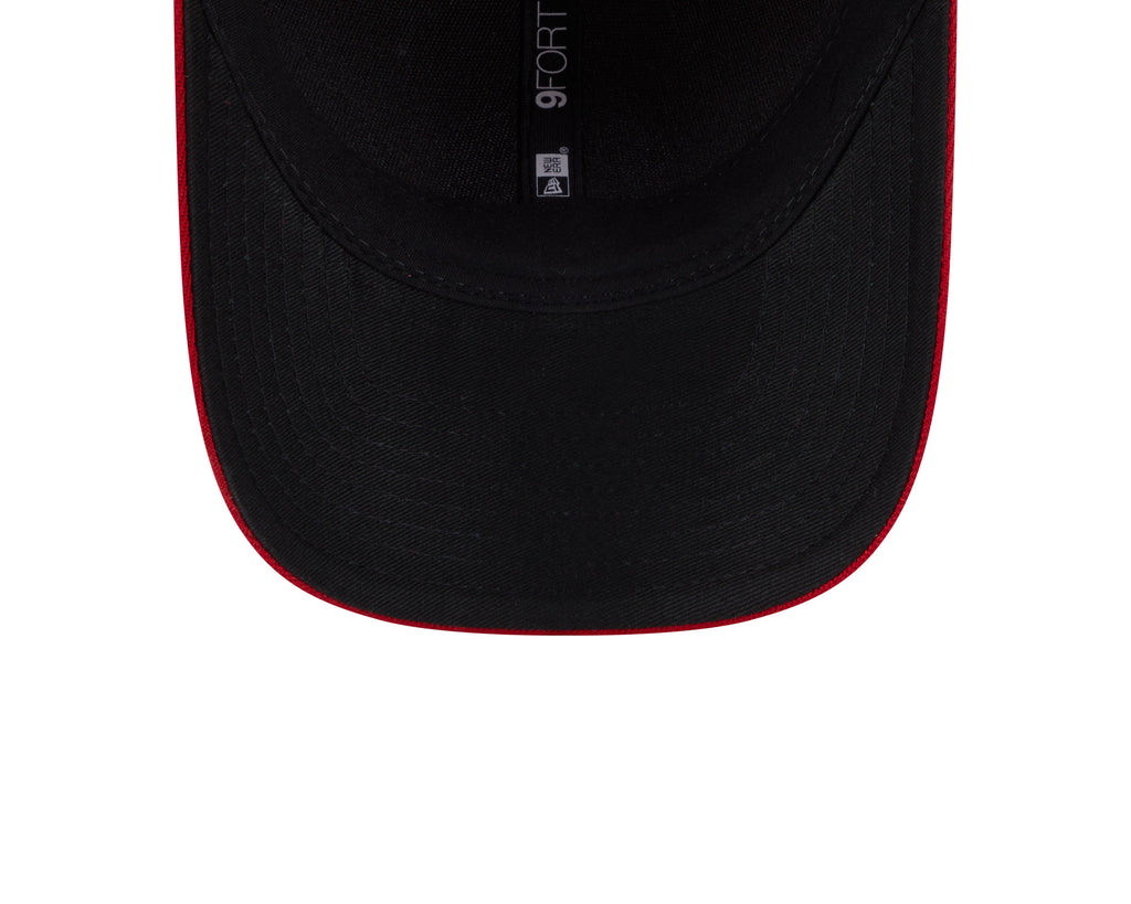 St Louis Cardinals Red New Era Player Replica M-Crown 9FORTY Adjustable Hat Official Team Hat Sports Fan Cap Official NFL Team Hat Football Fan Cap