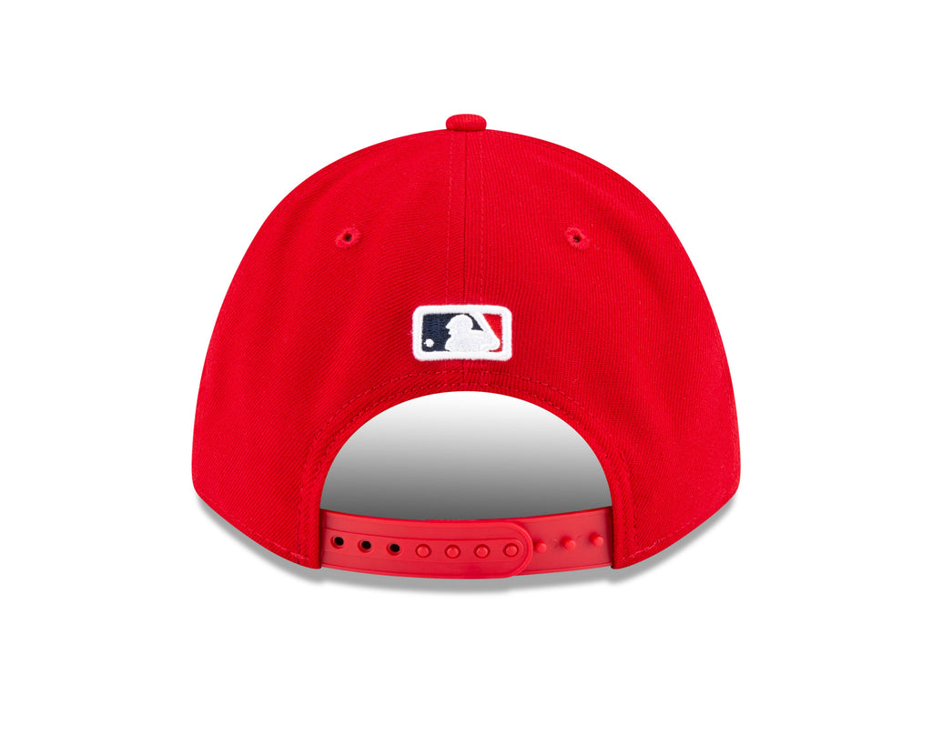 St Louis Cardinals Red New Era Player Replica M-Crown 9FORTY Adjustable Hat Official Team Hat Sports Fan Cap Official NFL Team Hat Football Fan Cap