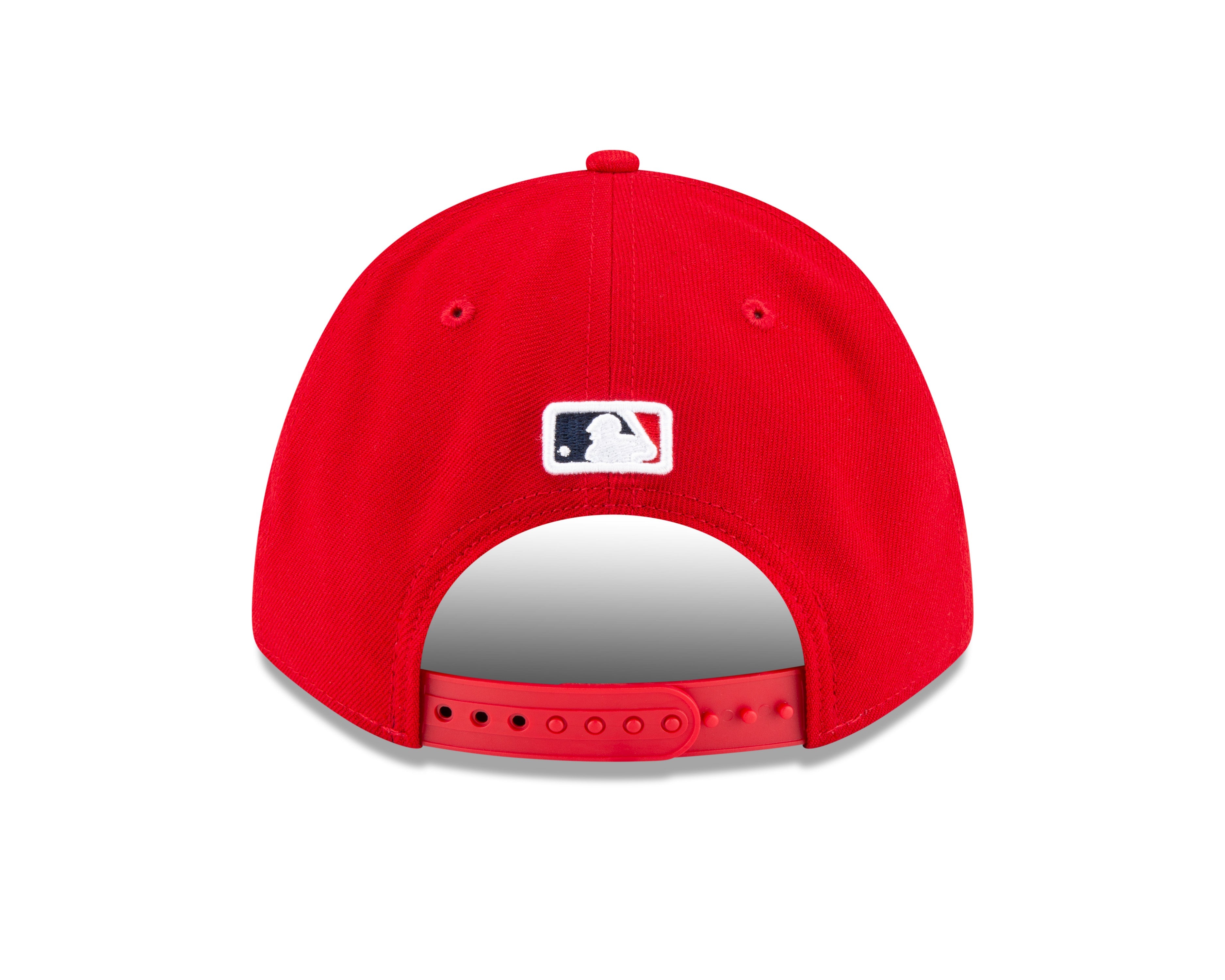 St Louis Cardinals Red New Era Player Replica M-Crown 9FORTY Adjustable Hat Official Team Hat Sports Fan Cap Official NFL Team Hat Football Fan Cap