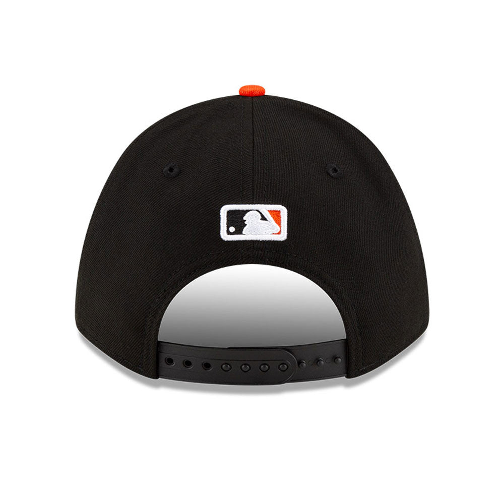 San Francisco Giants Black New Era Player Replica M-Crown 9FORTY Adjustable Hat Official Team Hat Sports Fan Cap Official NFL Team Hat Football Fan