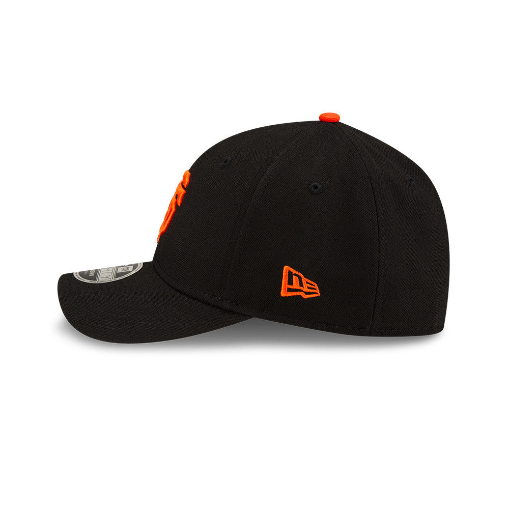 San Francisco Giants Black New Era Player Replica M-Crown 9FORTY Adjustable Hat Official Team Hat Sports Fan Cap Official NFL Team Hat Football Fan