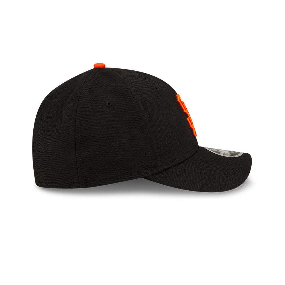 San Francisco Giants Black New Era Player Replica M-Crown 9FORTY Adjustable Hat Official Team Hat Sports Fan Cap Official NFL Team Hat Football Fan