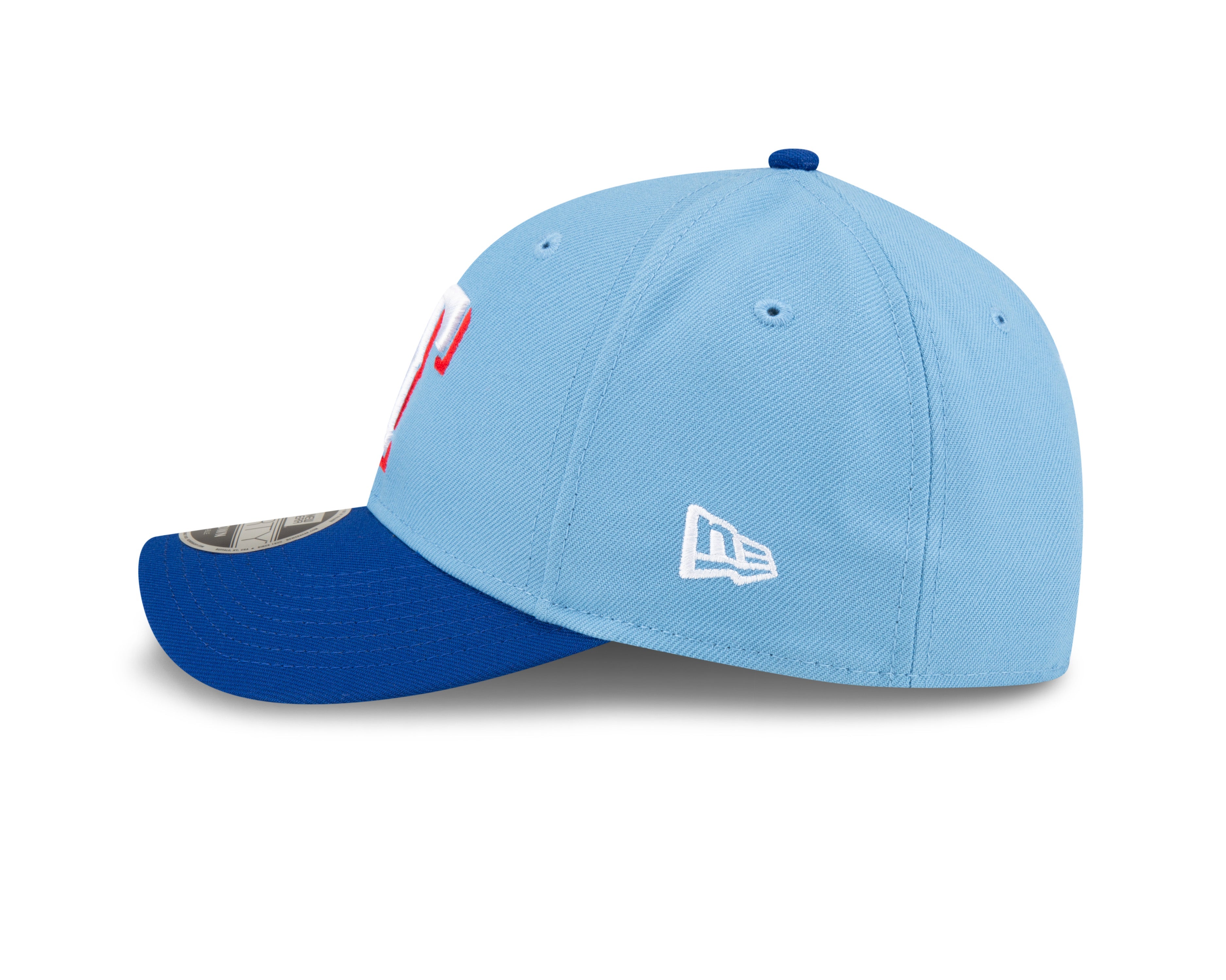 Texas Rangers Blue Alternate New Era Player Replica M-Crown 9FORTY Adjustable Hat Official Team Hat Sports Fan Cap Official NFL Team Hat Football Fan