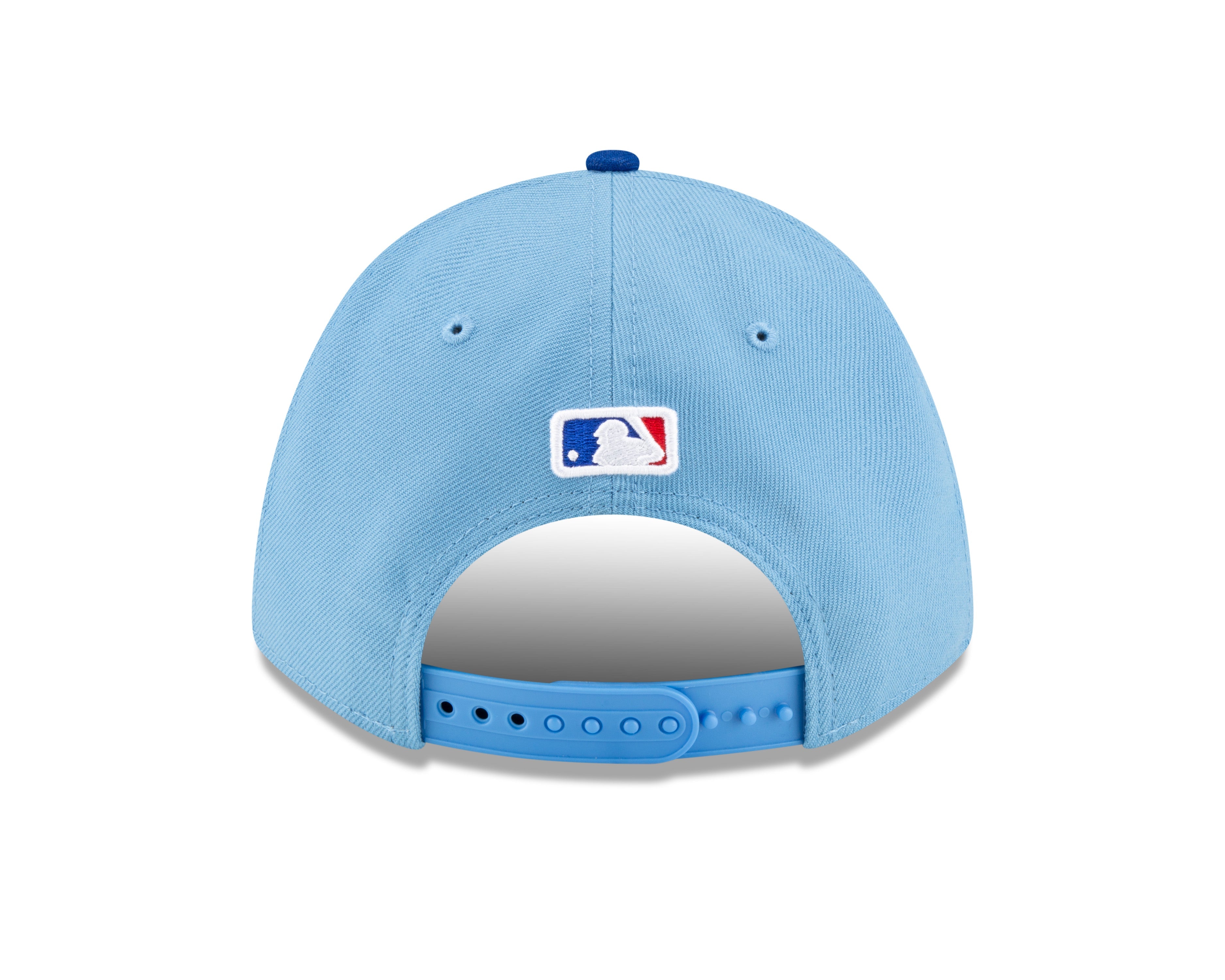 Texas Rangers Blue Alternate New Era Player Replica M-Crown 9FORTY Adjustable Hat Official Team Hat Sports Fan Cap Official NFL Team Hat Football Fan