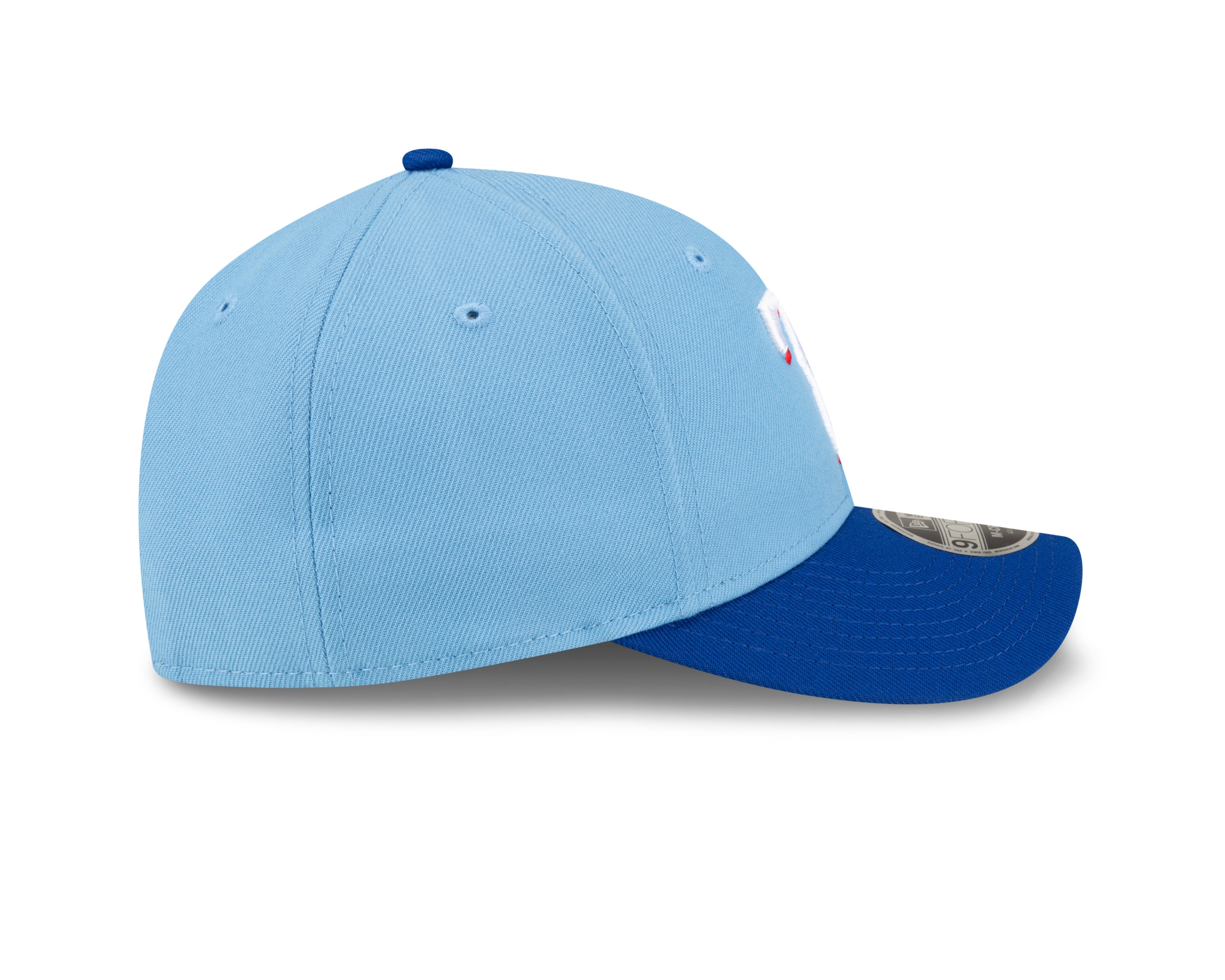 Texas Rangers Blue Alternate New Era Player Replica M-Crown 9FORTY Adjustable Hat Official Team Hat Sports Fan Cap Official NFL Team Hat Football Fan