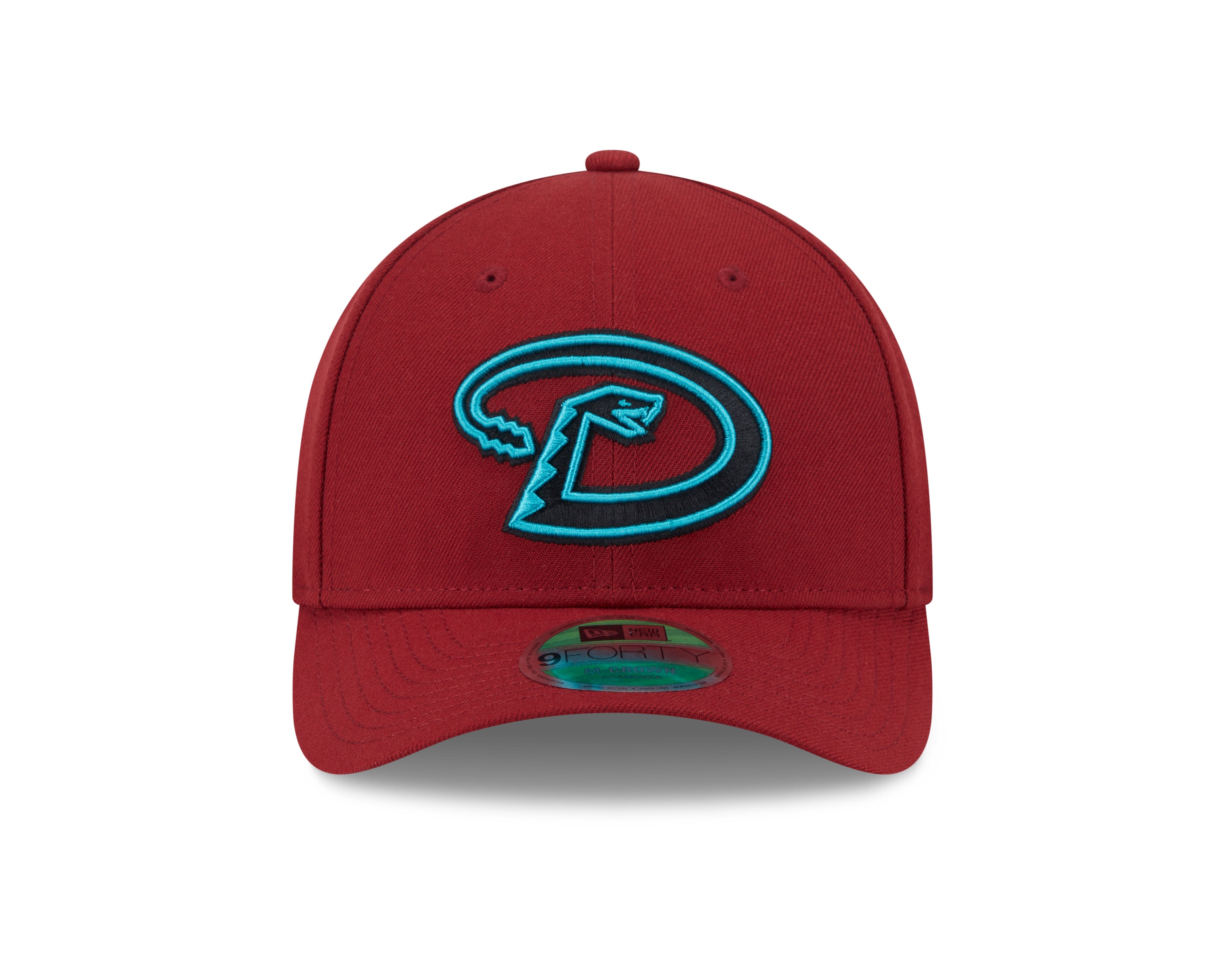 Arizona Diamondbacks Red Alternate New Era Player Replica M-Crown 9FORTY Adjustable Hat Official Team Hat Sports Fan Cap Official NFL Team Hat