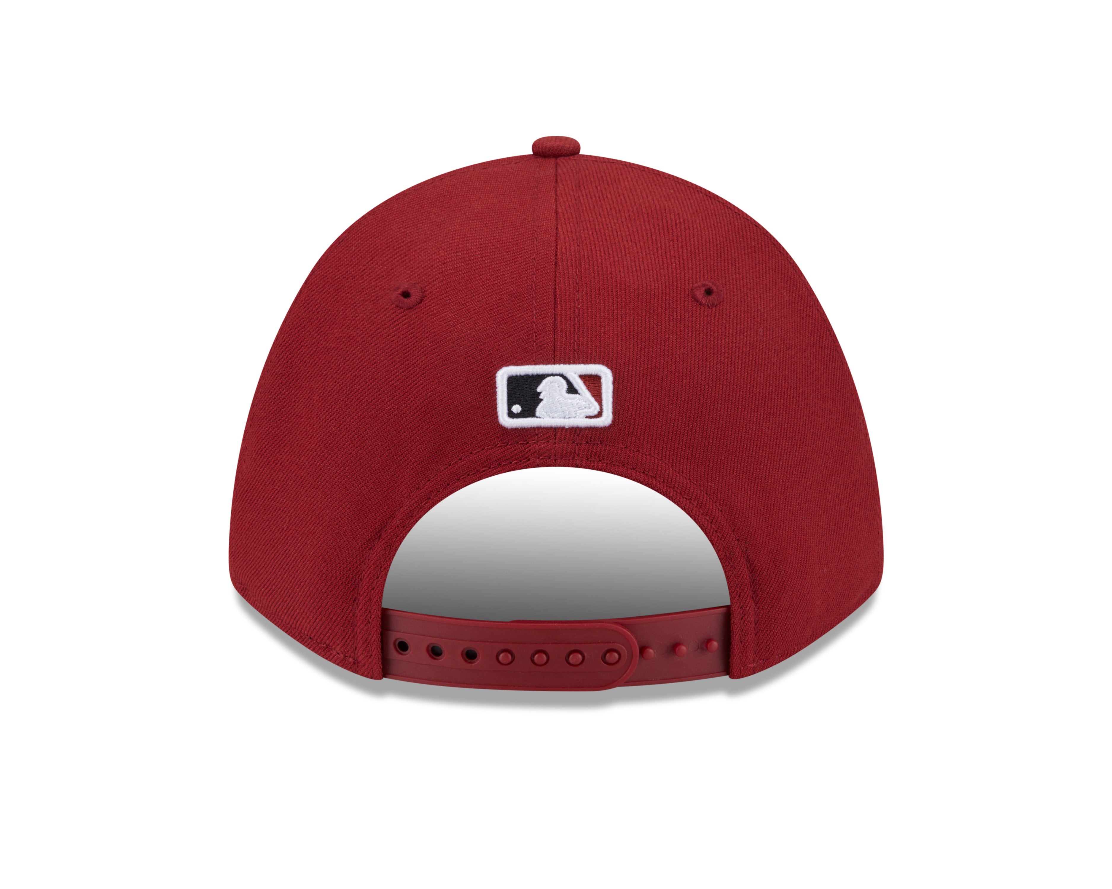 Arizona Diamondbacks Red Alternate New Era Player Replica M-Crown 9FORTY Adjustable Hat Official Team Hat Sports Fan Cap Official NFL Team Hat
