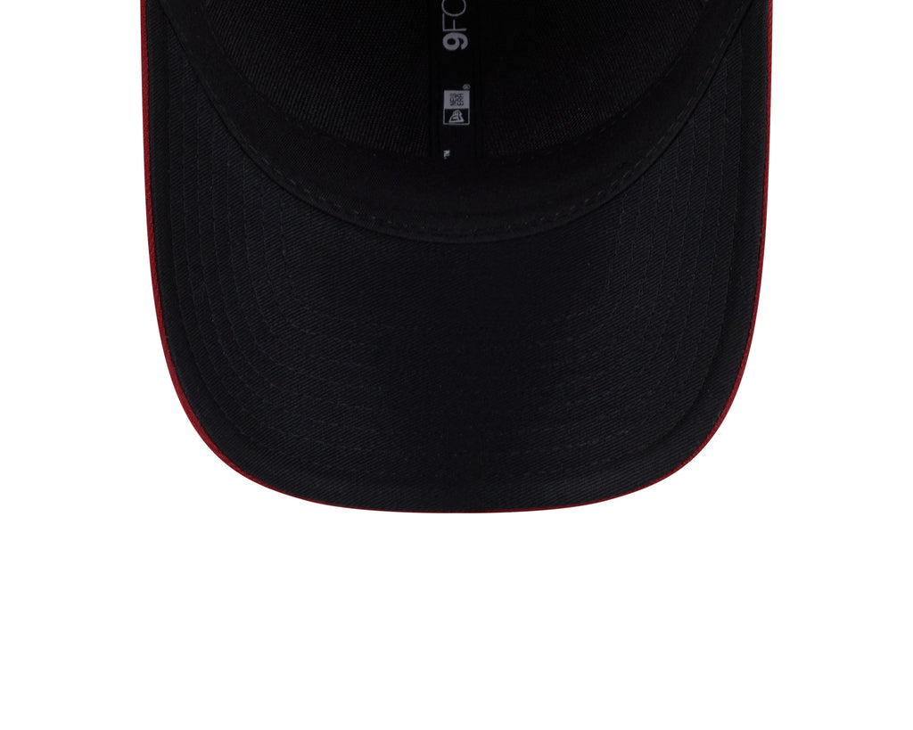 Arizona Diamondbacks Red Alternate New Era Player Replica M-Crown 9FORTY Adjustable Hat Official Team Hat Sports Fan Cap Official NFL Team Hat