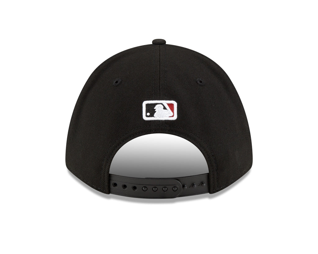 Arizona Diamondbacks Black Alternate New Era Player Replica M-Crown 9FORTY Adjustable Hat Official Team Hat Sports Fan Cap Official NFL Team Hat