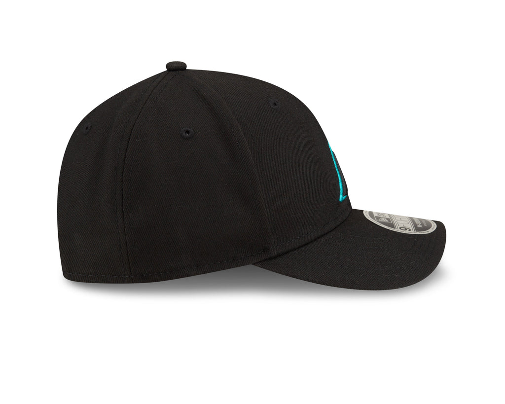 Arizona Diamondbacks Black Alternate New Era Player Replica M-Crown 9FORTY Adjustable Hat Official Team Hat Sports Fan Cap Official NFL Team Hat