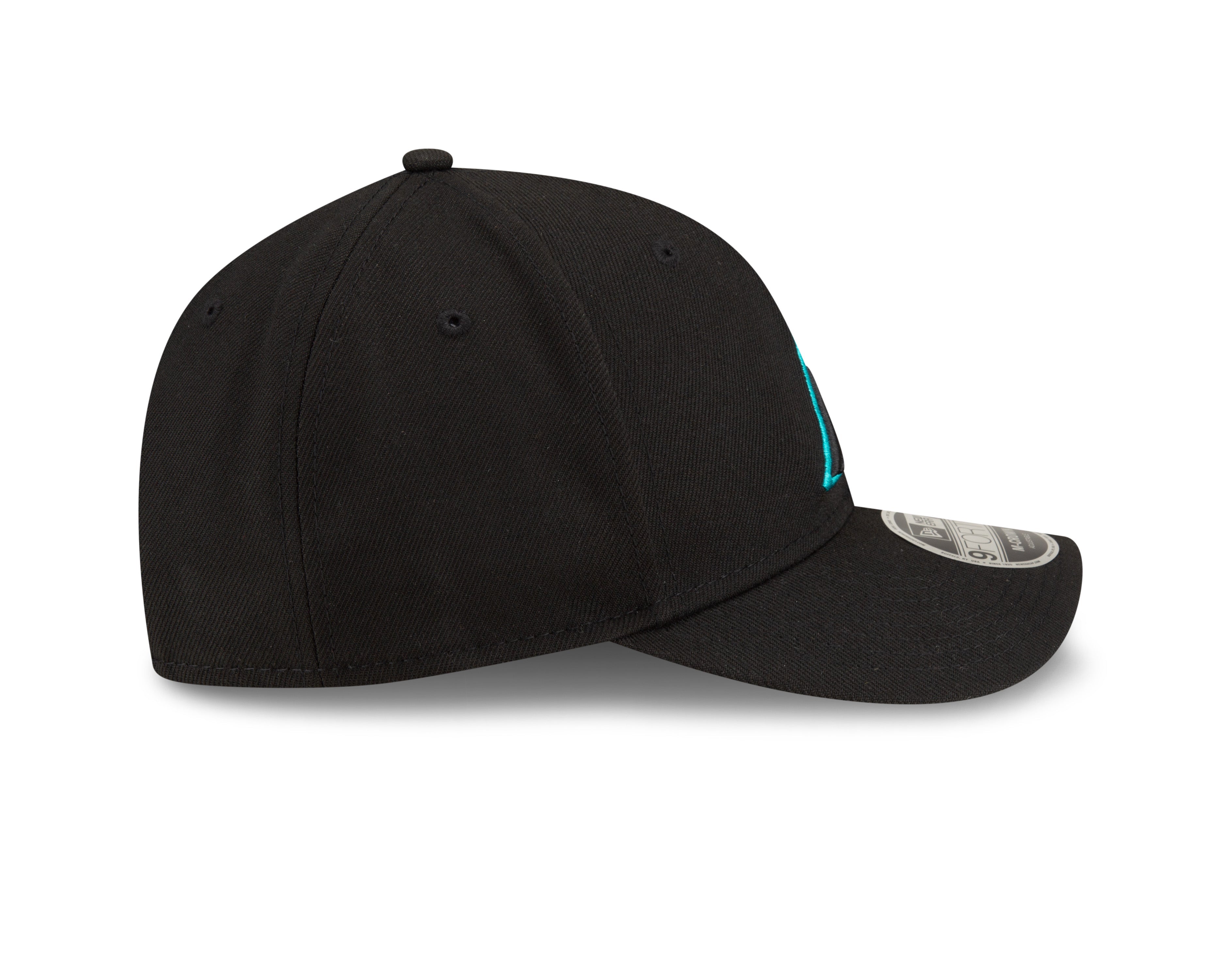 Arizona Diamondbacks Black Alternate New Era Player Replica M-Crown 9FORTY Adjustable Hat Official Team Hat Sports Fan Cap Official NFL Team Hat