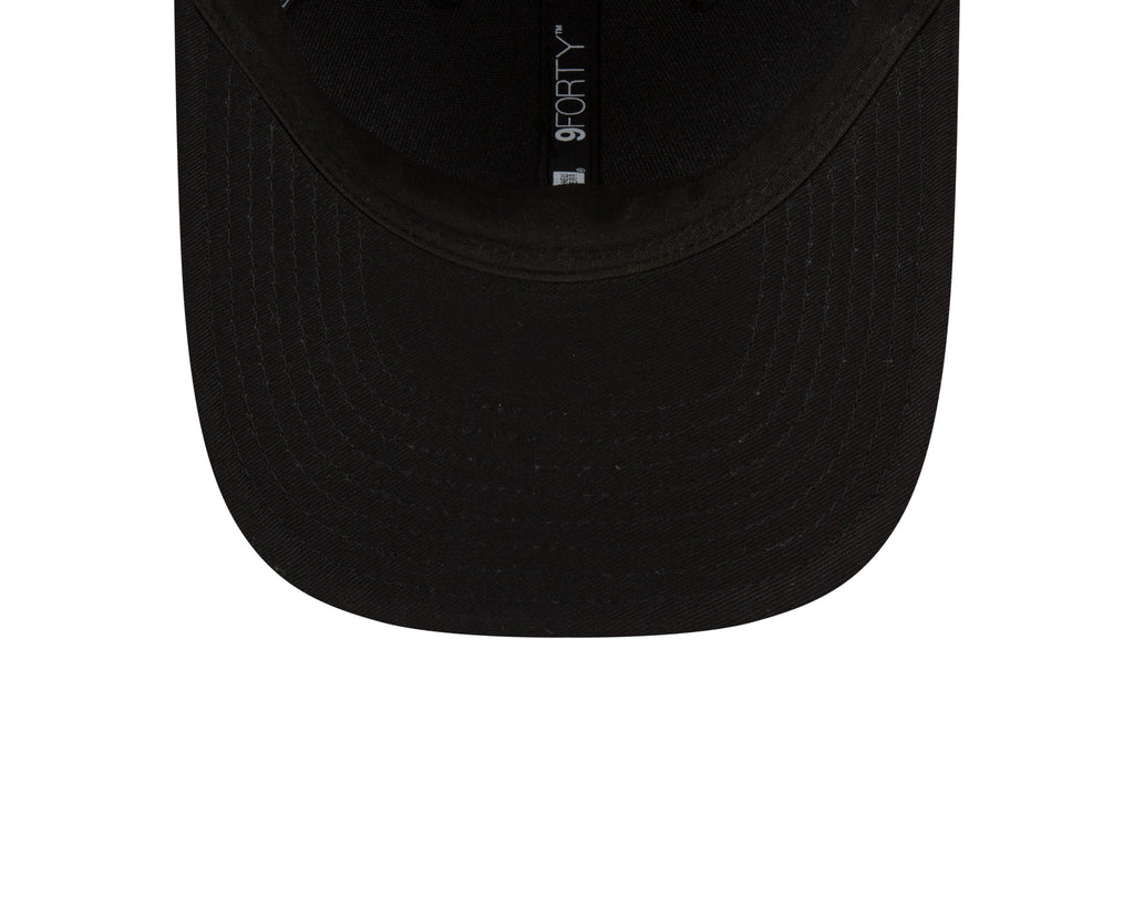 Arizona Diamondbacks Black Alternate New Era Player Replica M-Crown 9FORTY Adjustable Hat Official Team Hat Sports Fan Cap Official NFL Team Hat