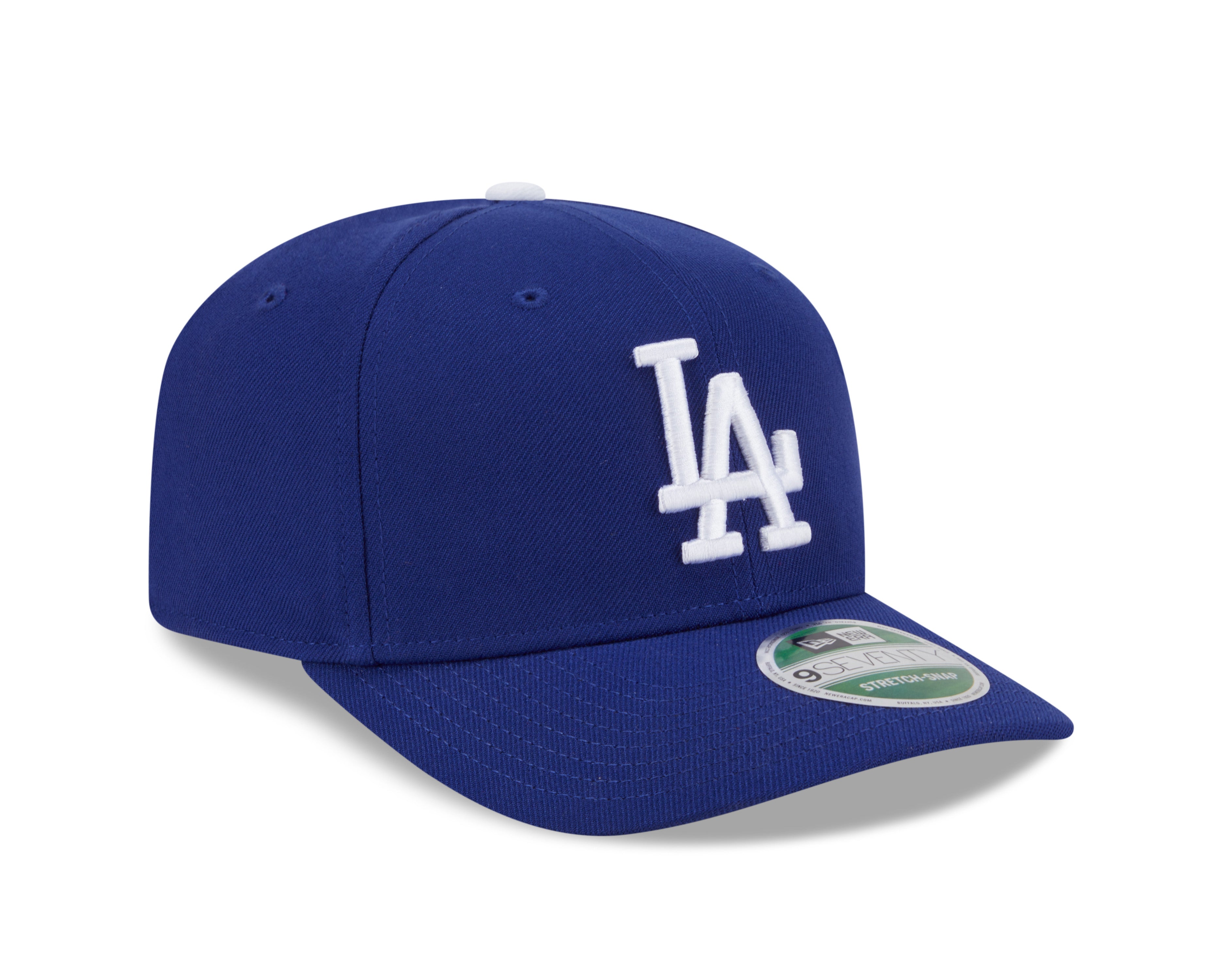 Los Angeles Dodgers Royal Blue New Era Player Replica 9SEVENTY Stretch Snap Adjustable Hat Official Team Hat Sports Fan Cap Official NFL Team Hat