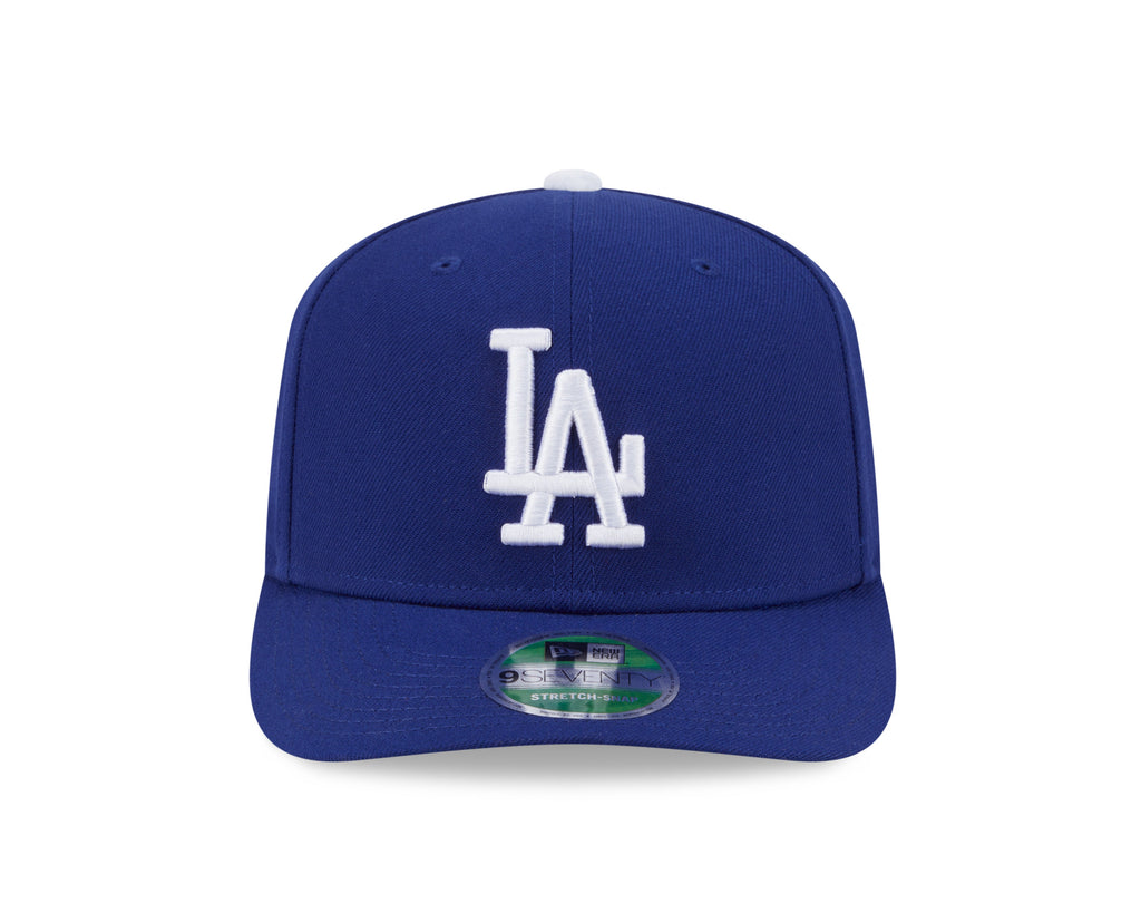 Los Angeles Dodgers Royal Blue New Era Player Replica 9SEVENTY Stretch Snap Adjustable Hat Official Team Hat Sports Fan Cap Official NFL Team Hat