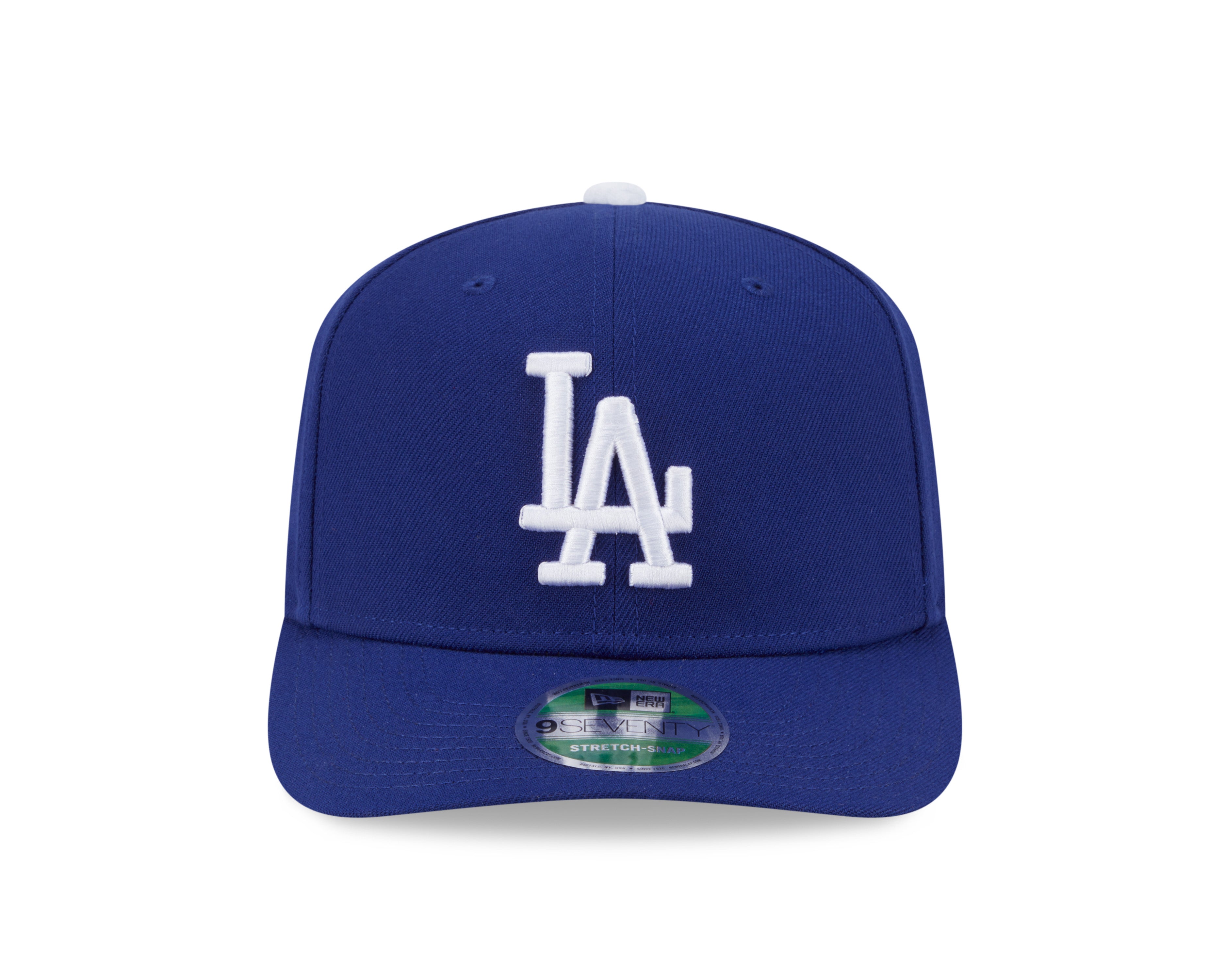 Los Angeles Dodgers Royal Blue New Era Player Replica 9SEVENTY Stretch Snap Adjustable Hat Official Team Hat Sports Fan Cap Official NFL Team Hat