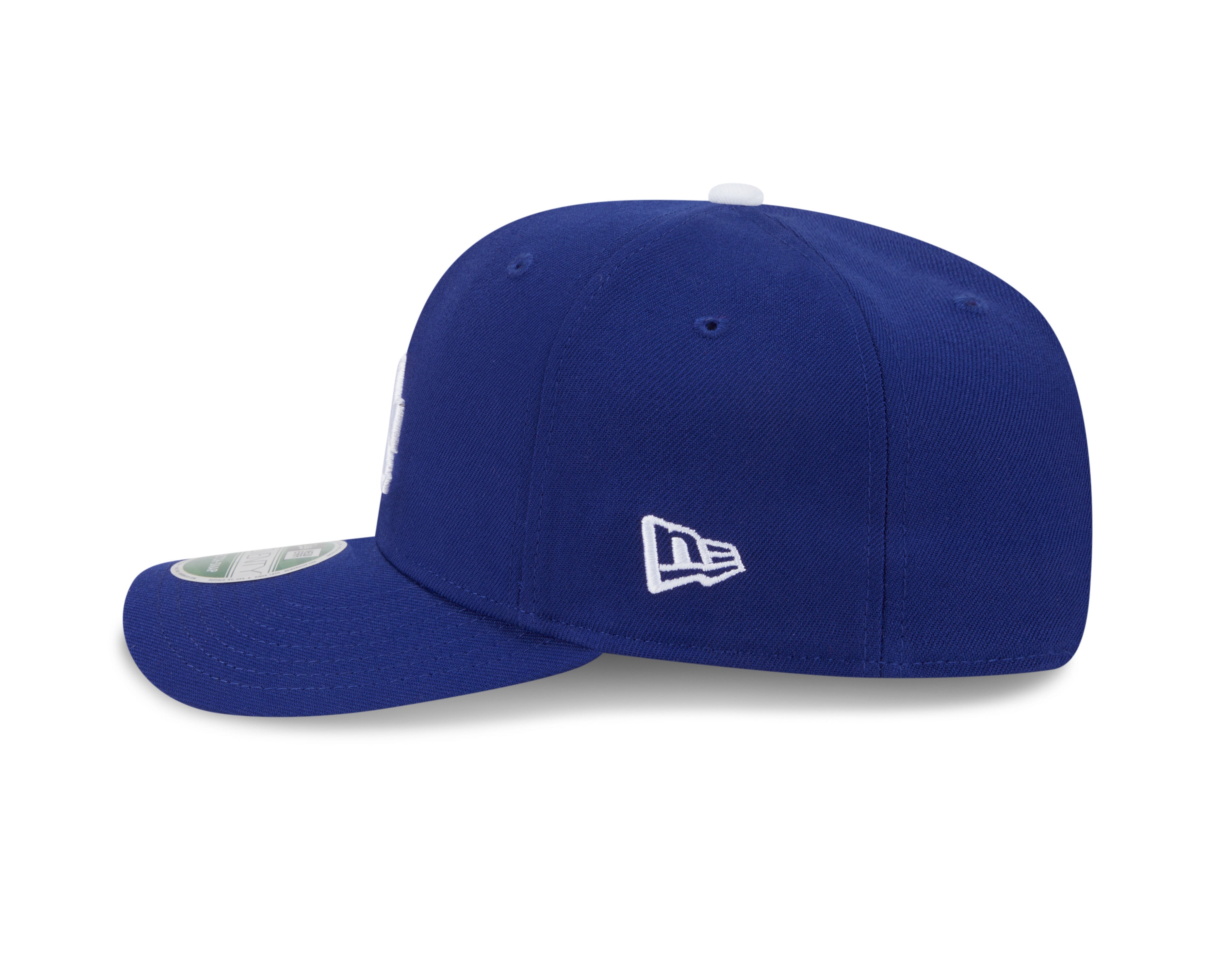 Los Angeles Dodgers Royal Blue New Era Player Replica 9SEVENTY Stretch Snap Adjustable Hat Official Team Hat Sports Fan Cap Official NFL Team Hat