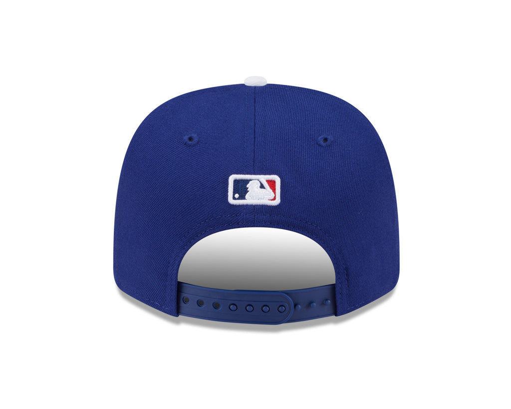 Los Angeles Dodgers Royal Blue New Era Player Replica 9SEVENTY Stretch Snap Adjustable Hat Official Team Hat Sports Fan Cap Official NFL Team Hat